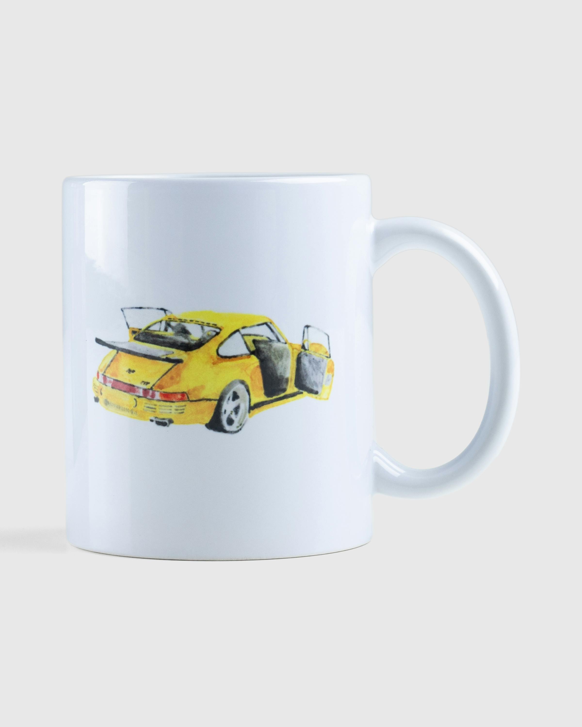 RUF x Highsnobiety – Yellowbird Mug - Mugs - White - Image 2