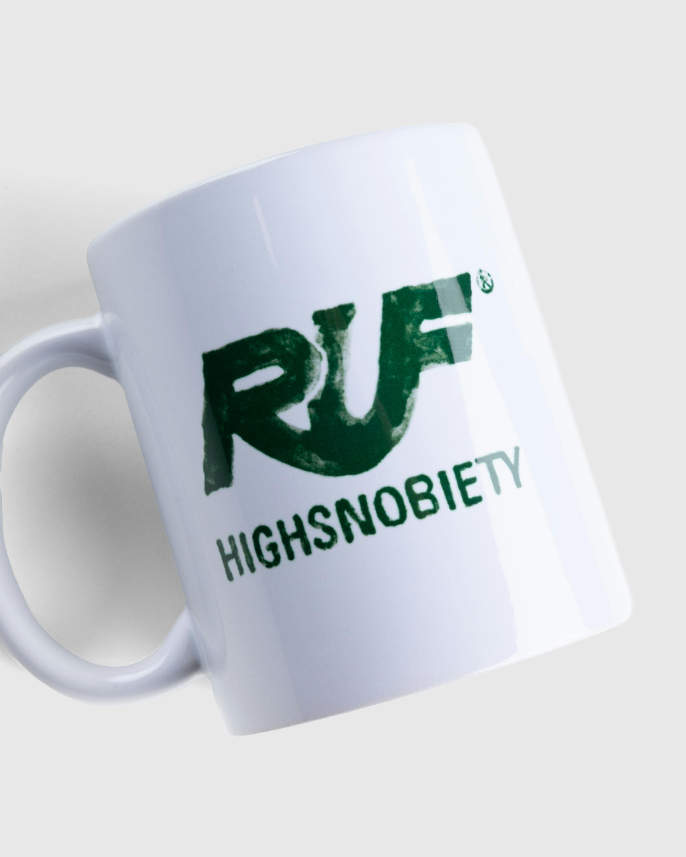 RUF x Highsnobiety – Yellowbird Mug - Mugs - White - Image 3