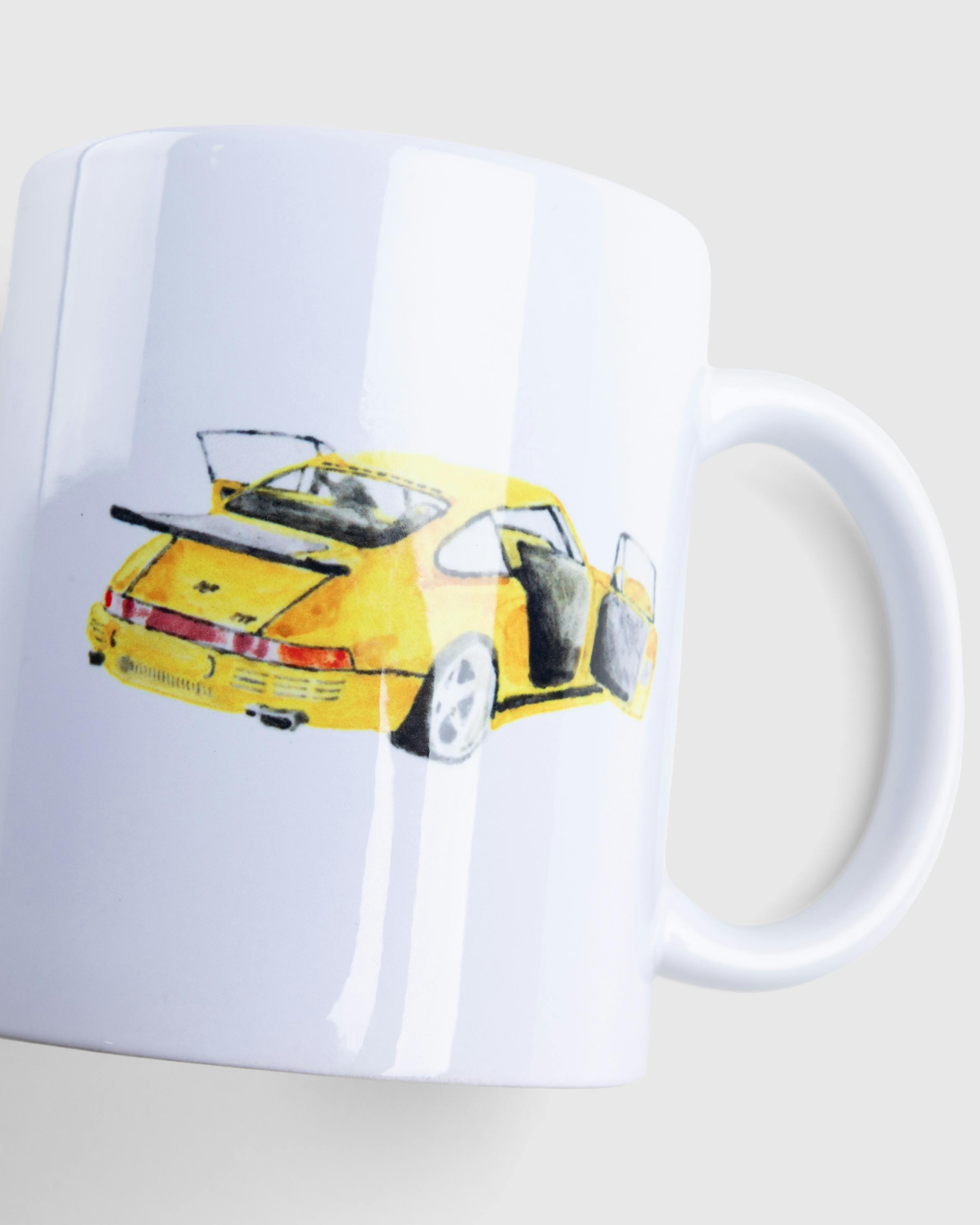 RUF x Highsnobiety – Yellowbird Mug - Mugs - White - Image 4