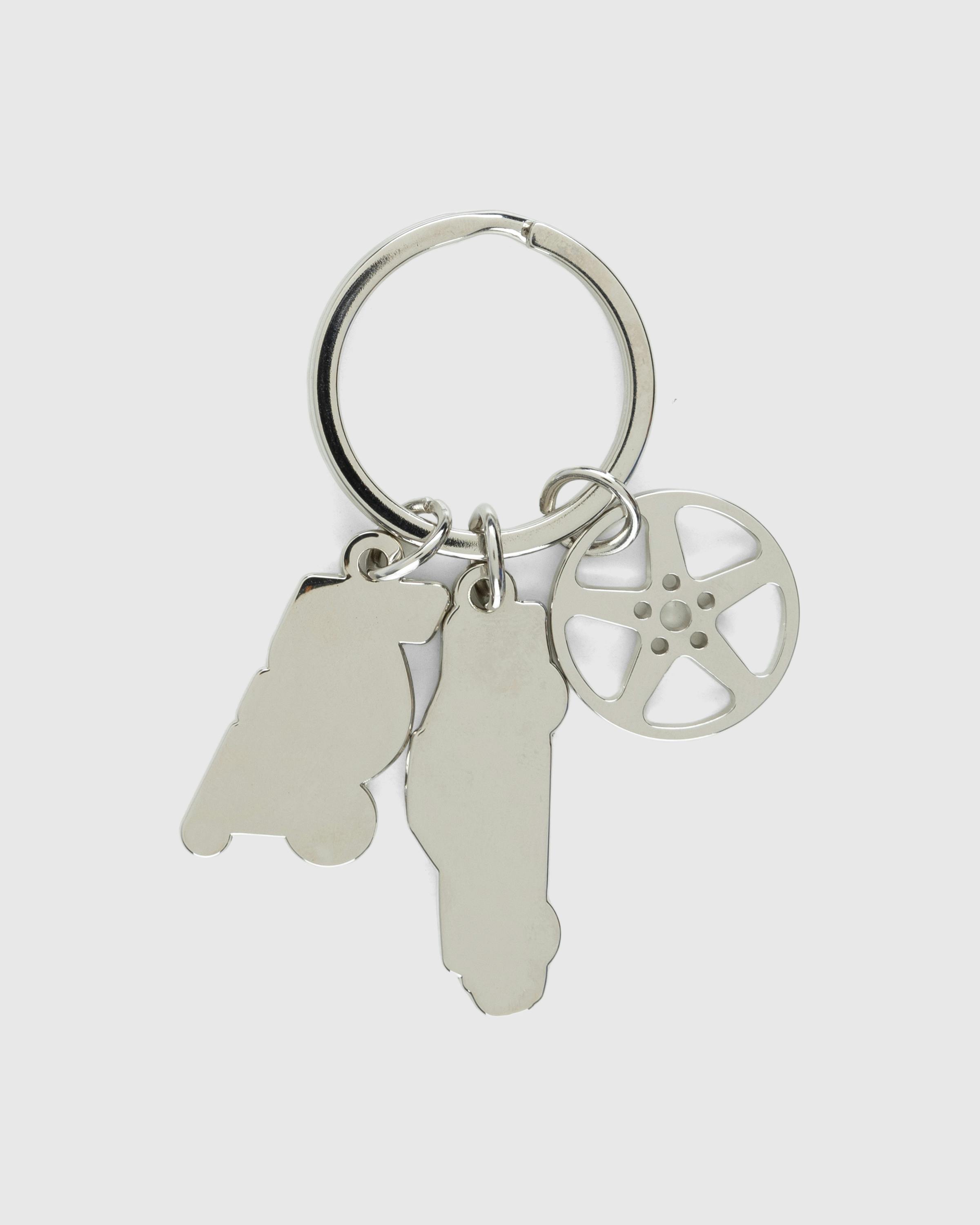 RUF x Highsnobiety – Anniversary Keychain - Keychains - Yellow - Image 2