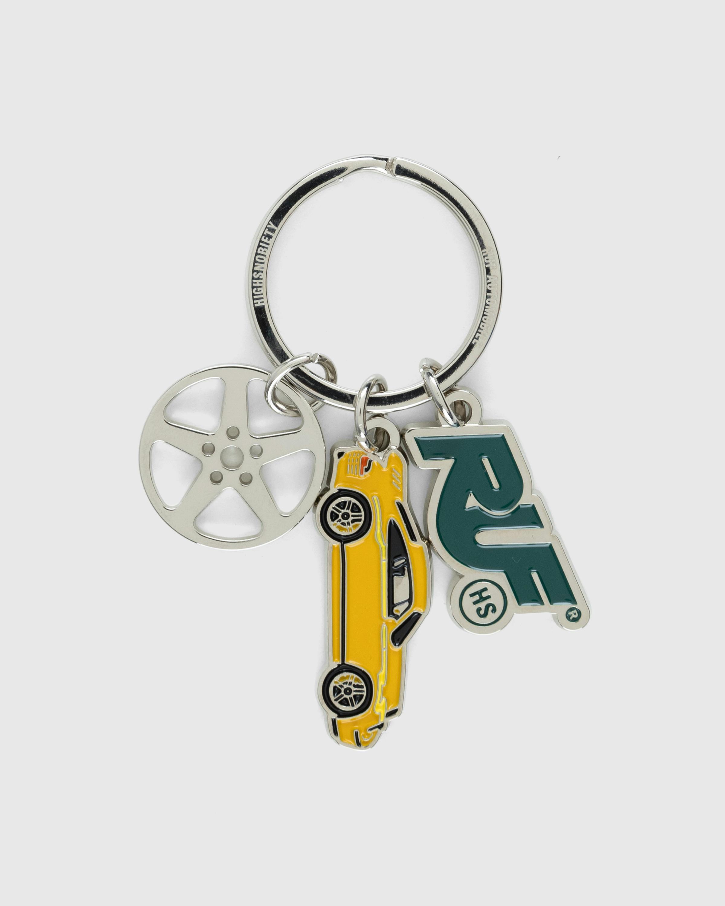 RUF x Highsnobiety – Anniversary Keychain - Keychains - Yellow - Image 1