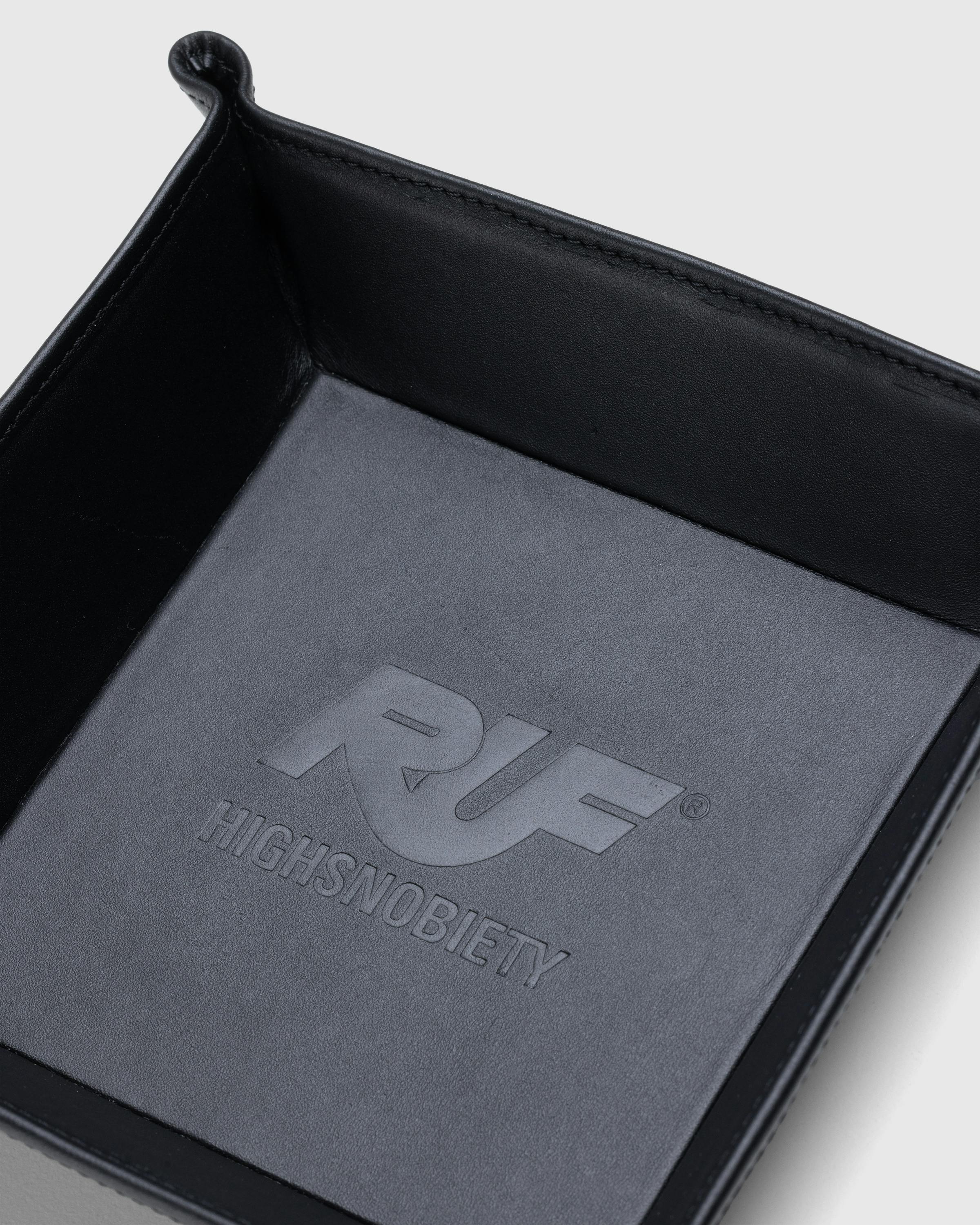 RUF x Highsnobiety – Leather Tray Black  - Desk Accessories - Black - Image 2