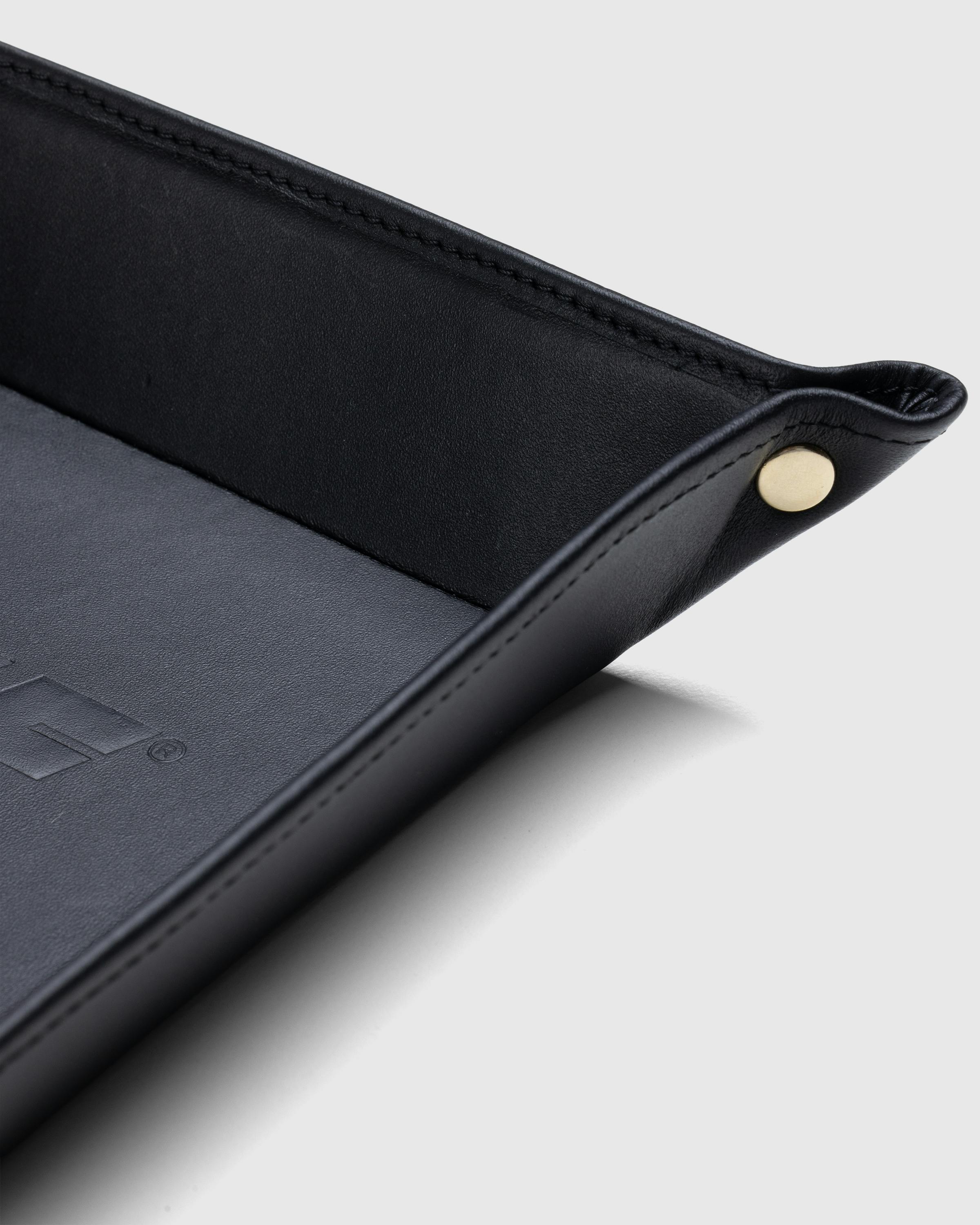 RUF x Highsnobiety – Leather Tray Black  - Desk Accessories - Black - Image 3