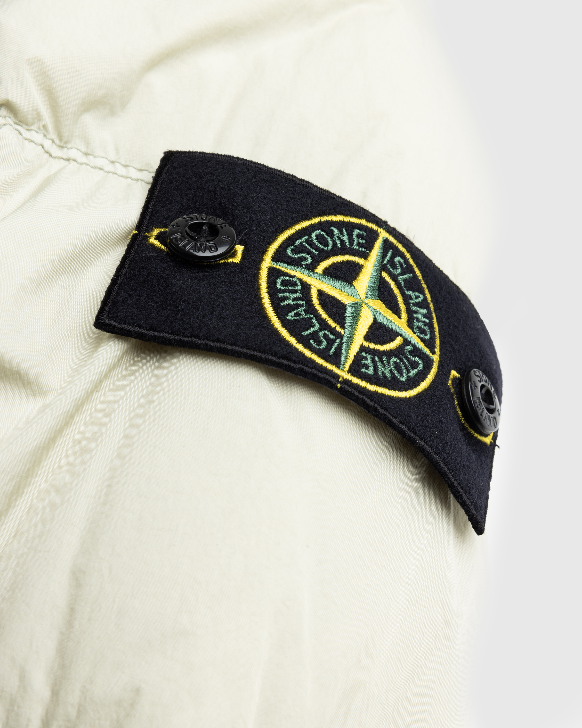 Stone Island – Real Down Jacket Plaster - Down Jackets - Beige - Image 8