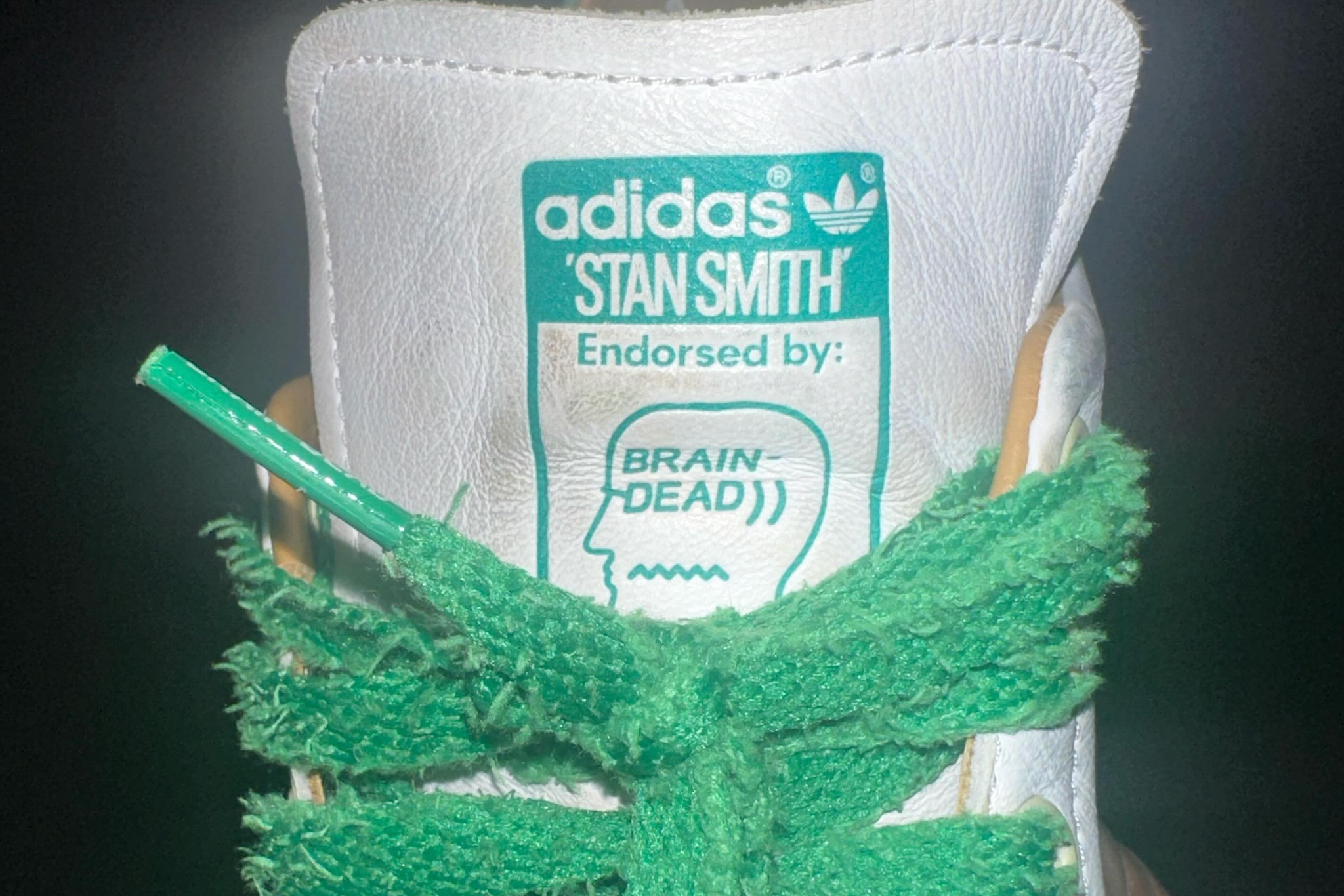 brain dead adidas stan smith sneakers 2024