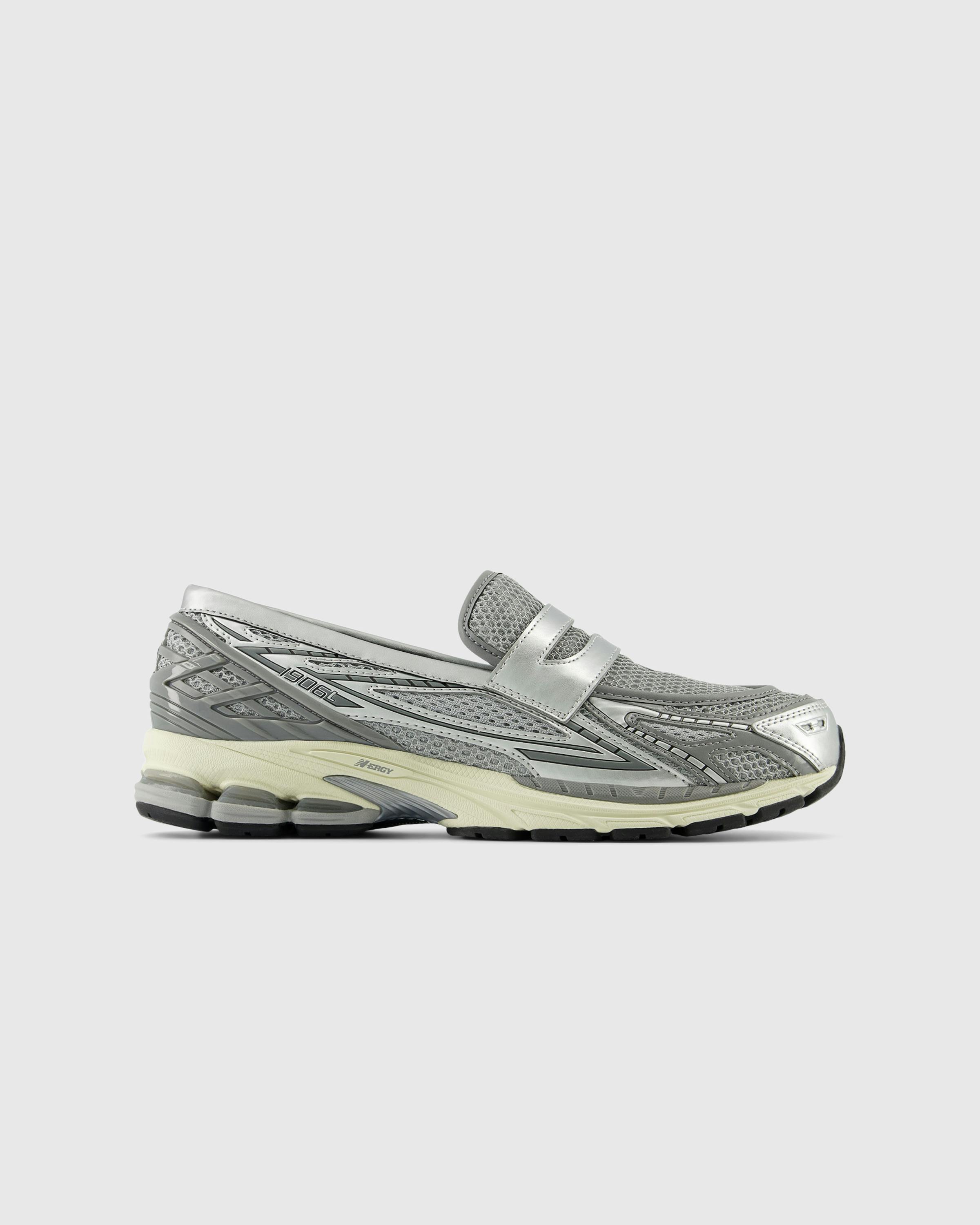 New Balance – 1906L Grey/Silver - Low Top Sneakers - Silver - Image 1