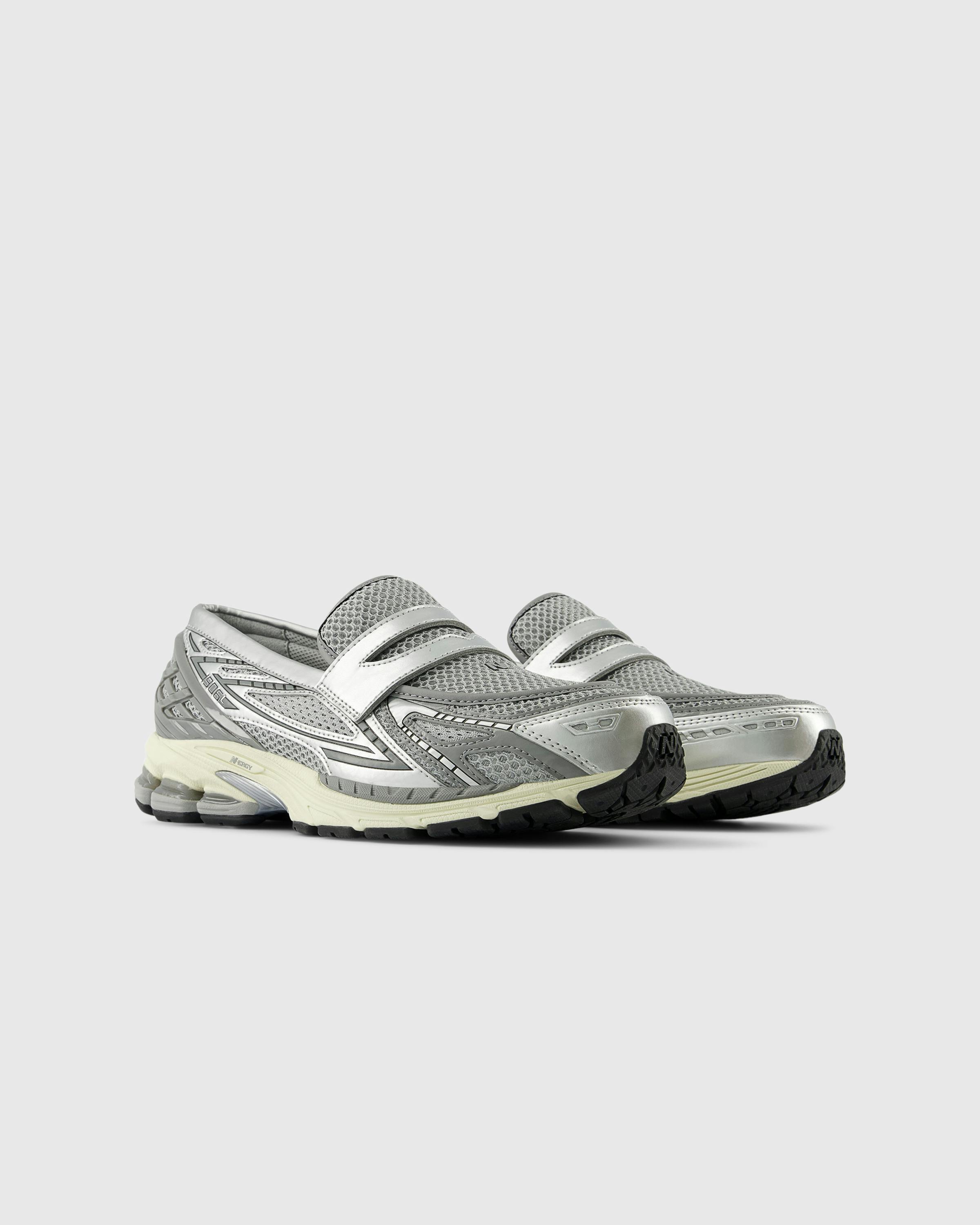 New Balance – 1906L Grey/Silver - Low Top Sneakers - Silver - Image 3