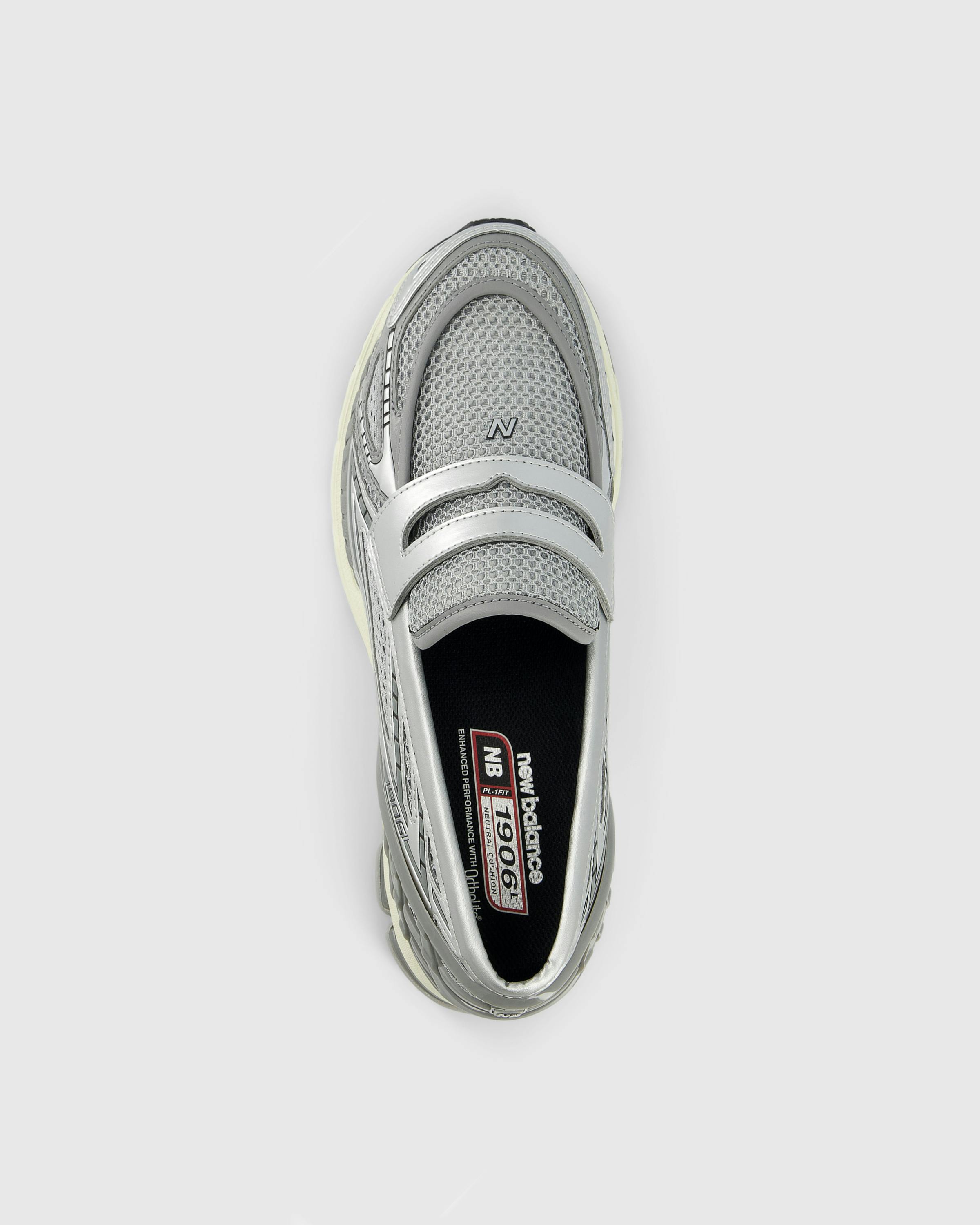 New Balance – 1906L Grey/Silver - Low Top Sneakers - Silver - Image 5