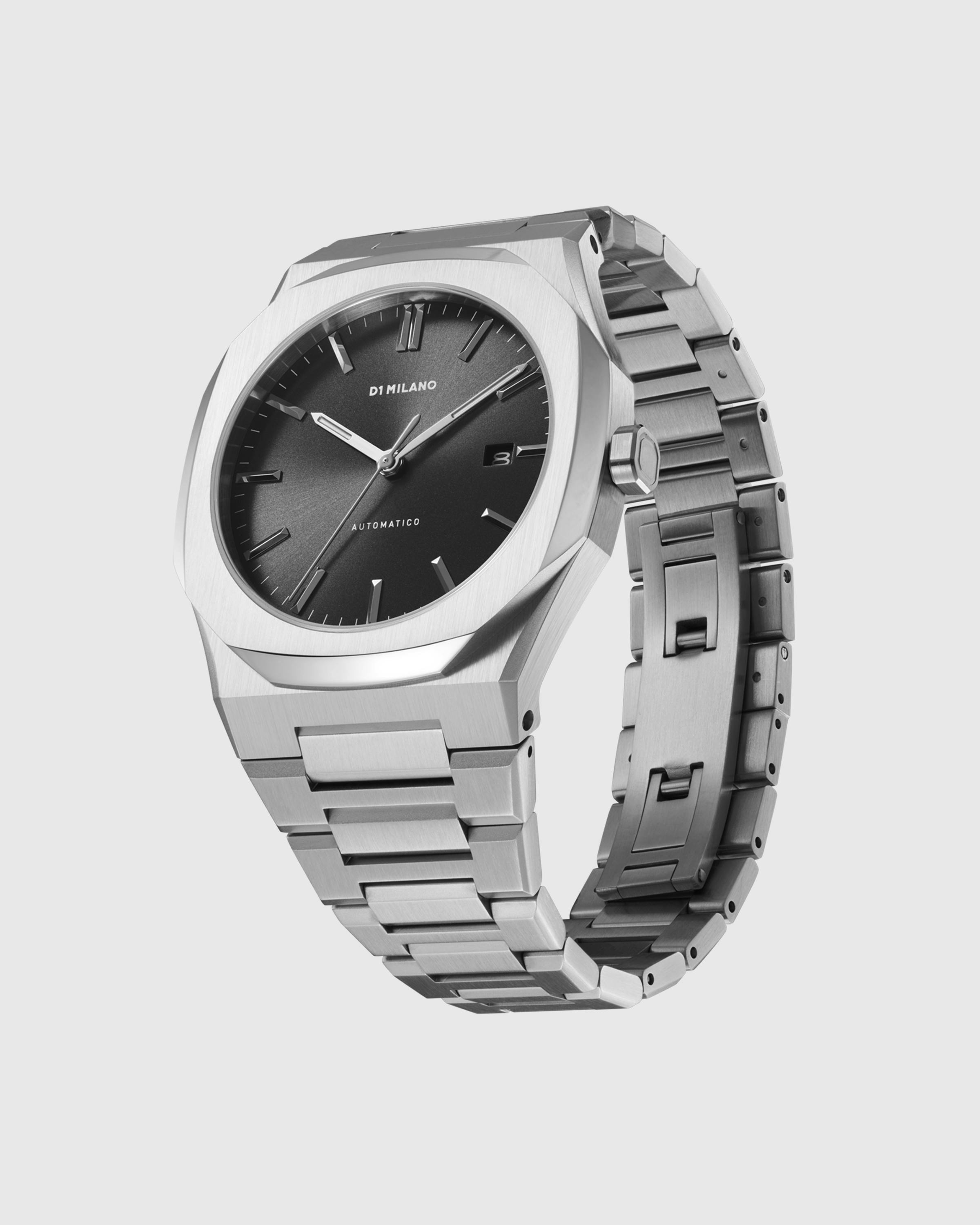 D1 Milano – Automatic Bracelet 41.5mm Black - Automatic - Black - Image 2