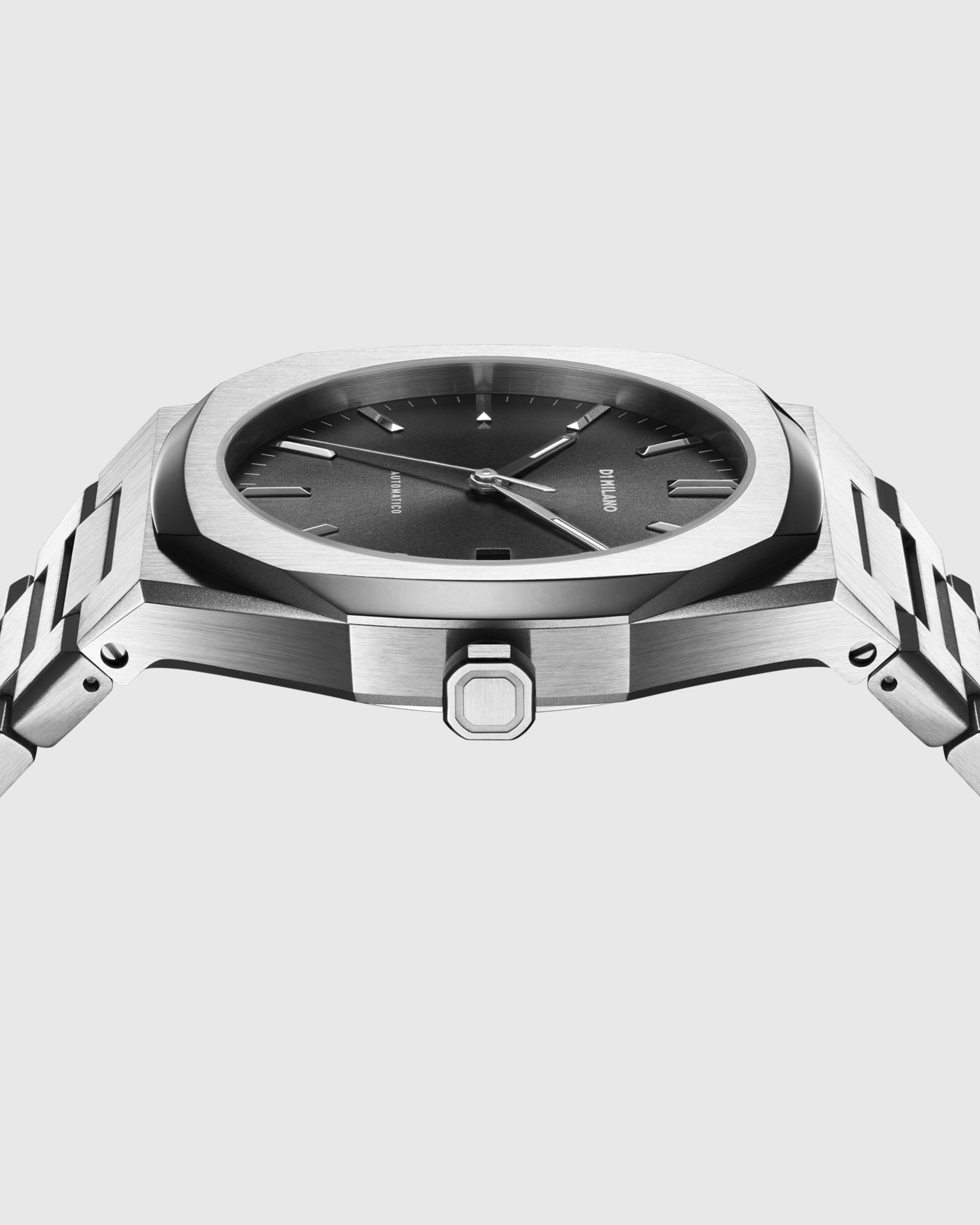 D1 Milano – Automatic Bracelet 41.5mm Black - Automatic - Black - Image 4