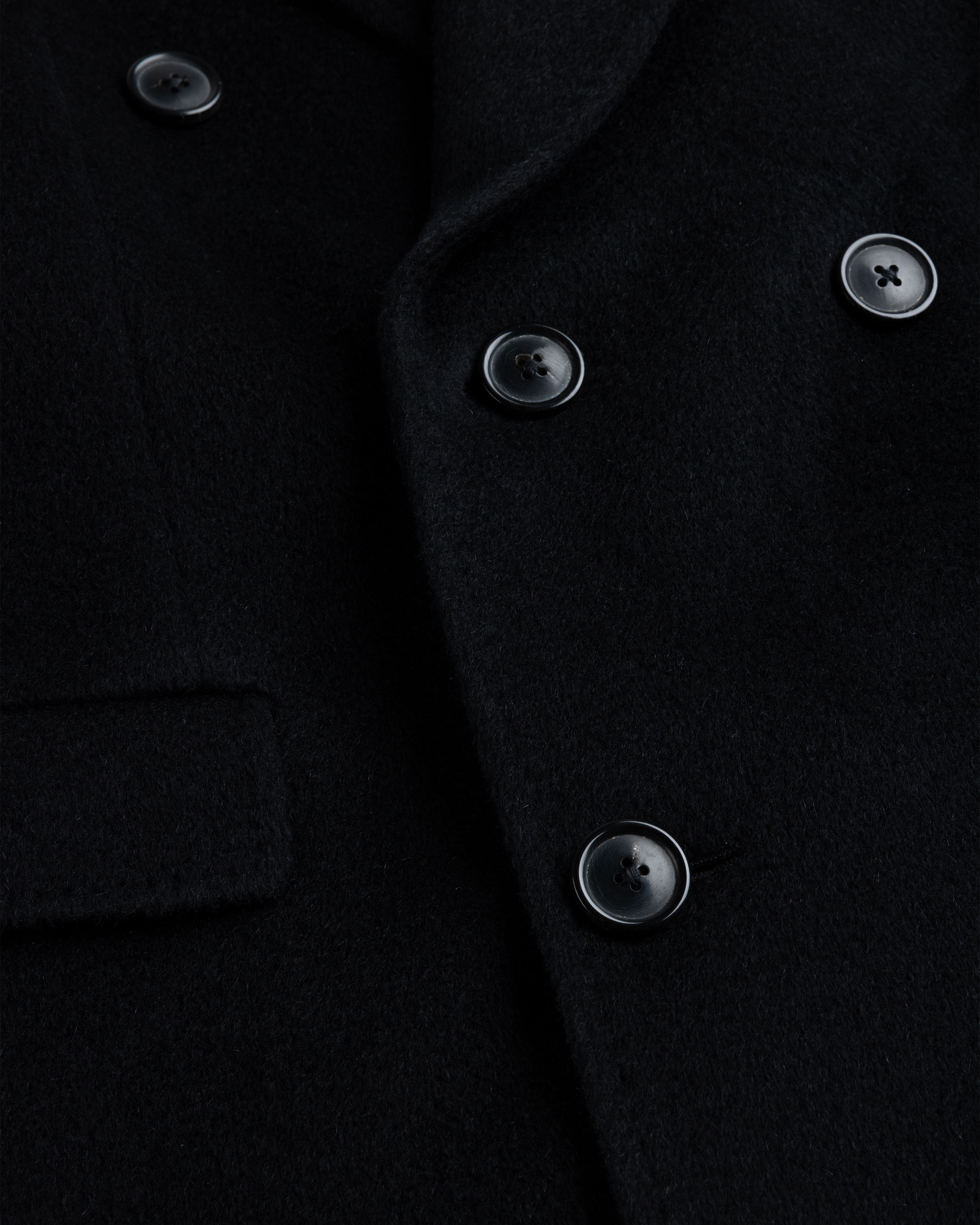 Our Legacy – Whale Coat Black - Overcoats - Black - Image 6
