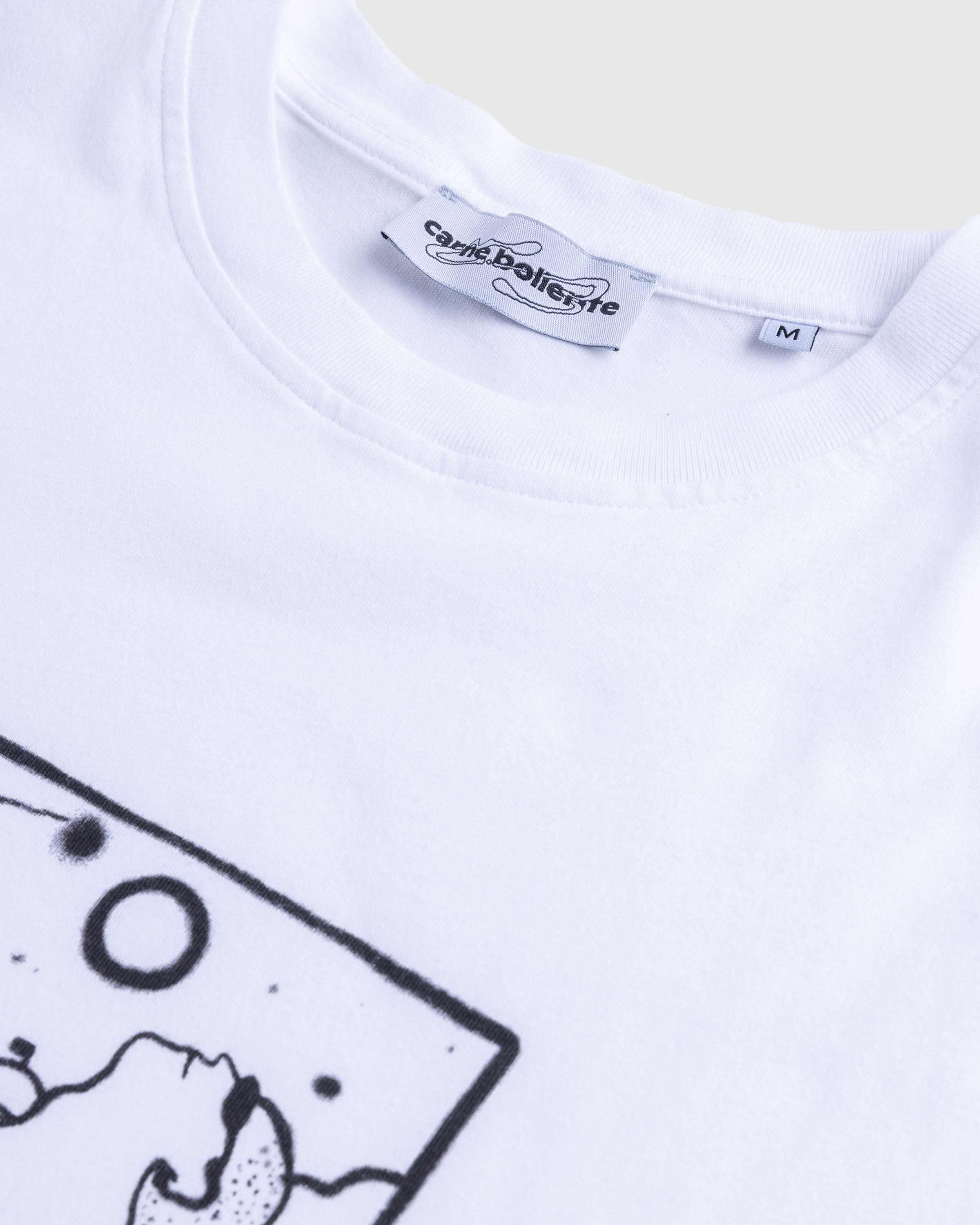 Carne Bollente – Welcum to Berlin T-Shirt White - T-Shirts - White - Image 6