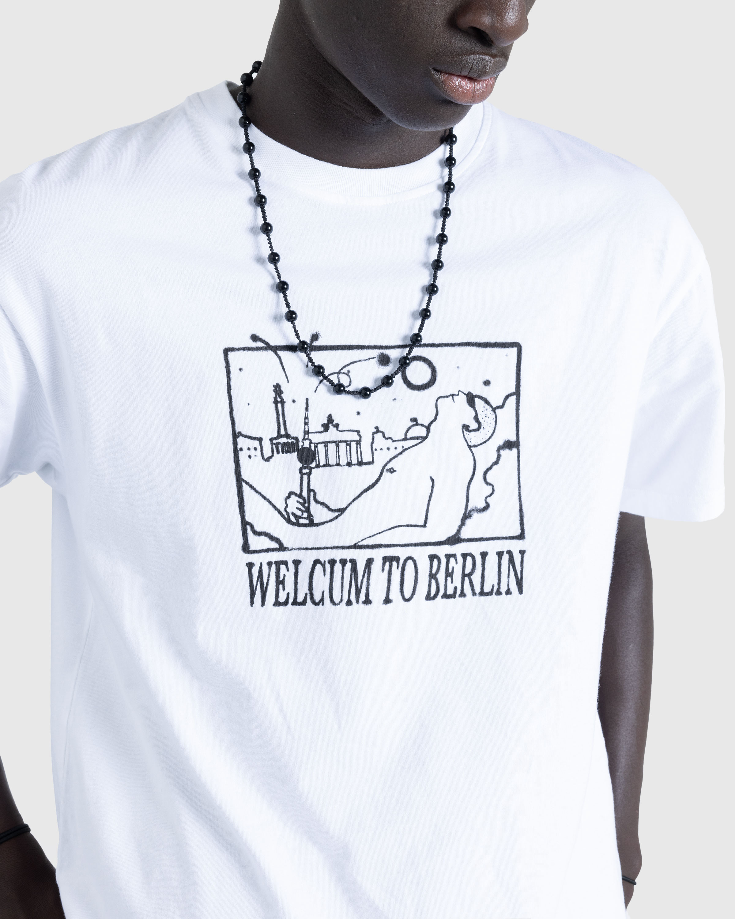 Carne Bollente – Welcum to Berlin T-Shirt White - T-Shirts - White - Image 5