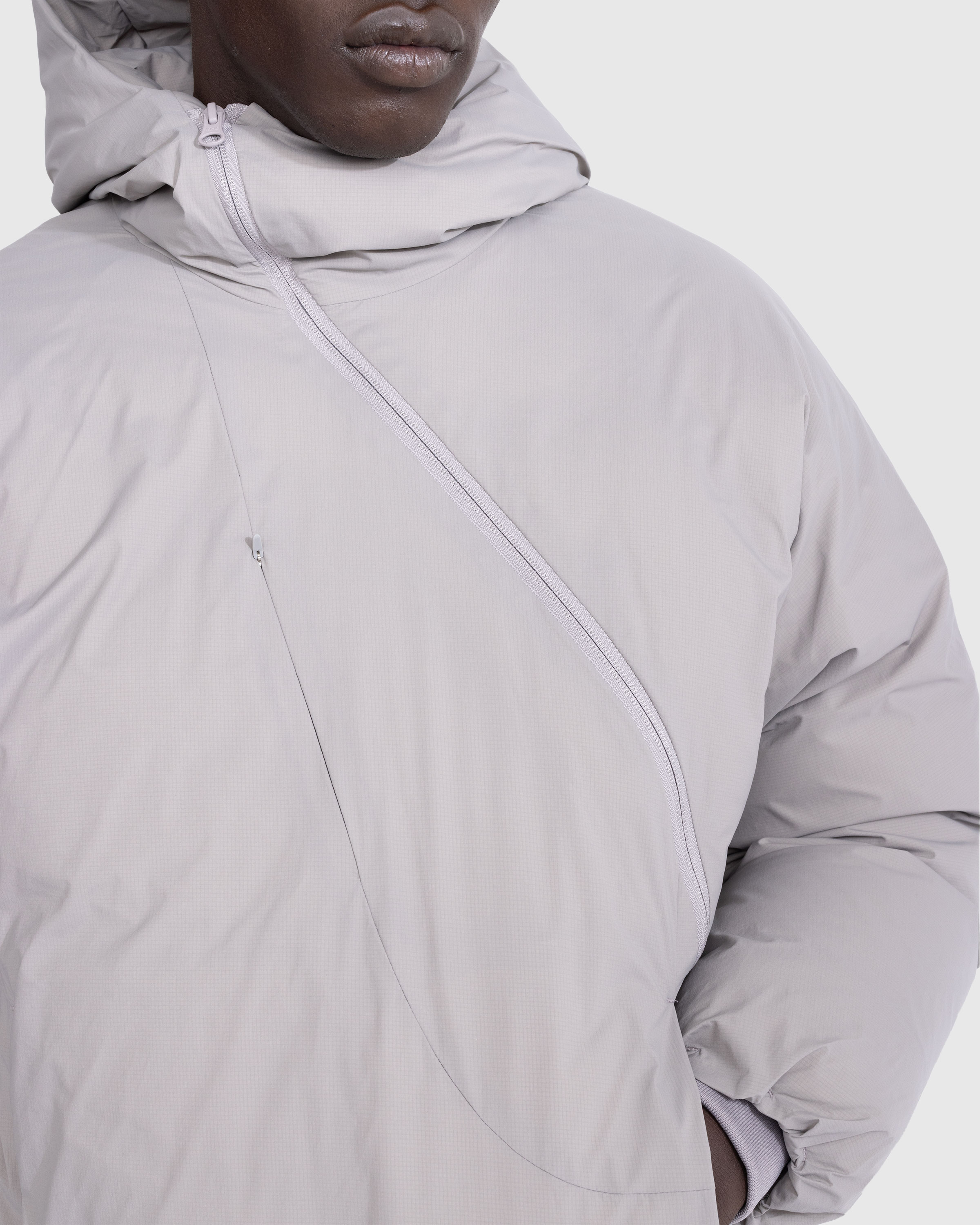 Post Archive Faction (PAF) - 5.1 DOWN CENTER JACKET - Clothing - Grey - Image 5
