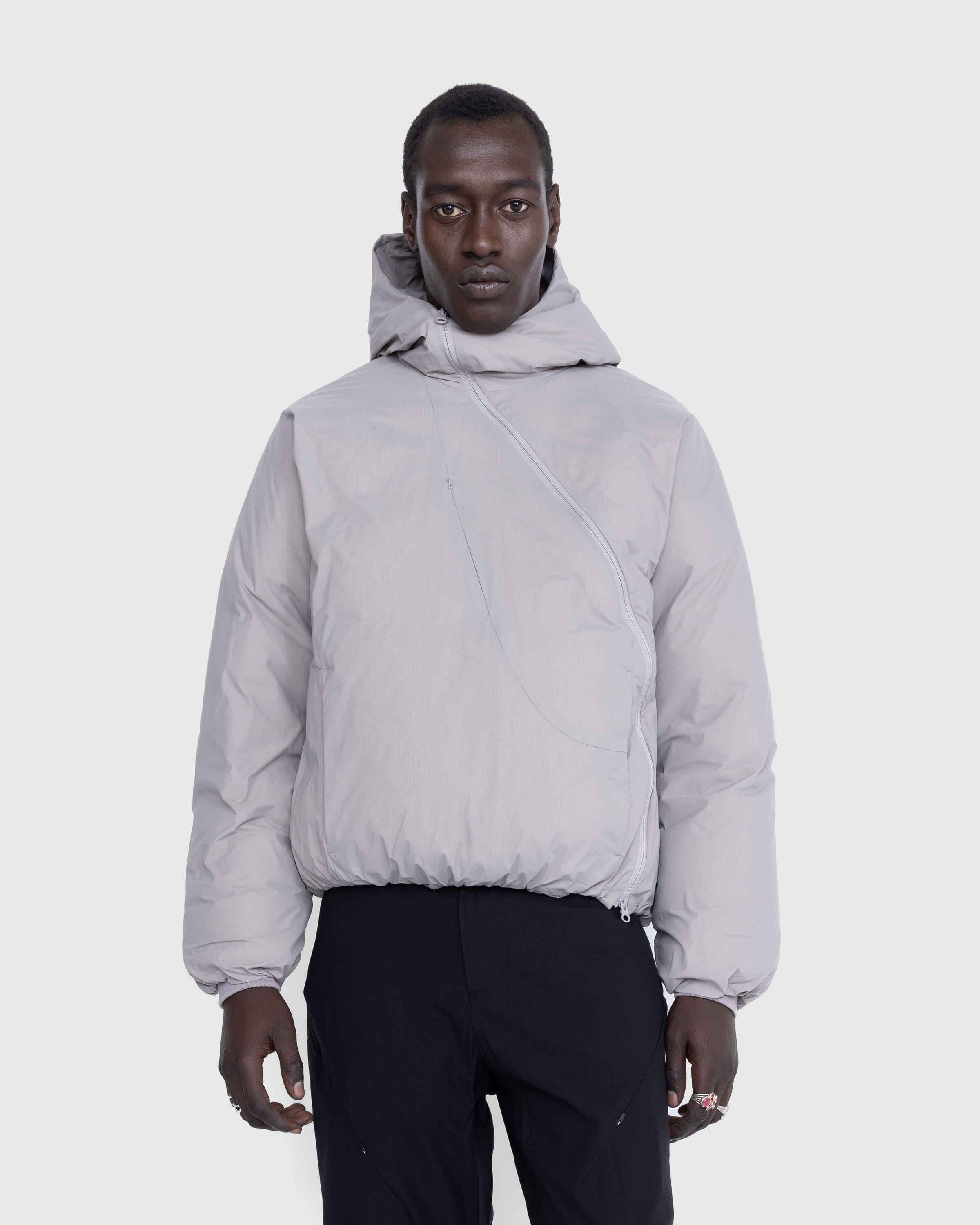 Post Archive Faction (PAF) - 5.1 DOWN CENTER JACKET - Clothing - Grey - Image 2