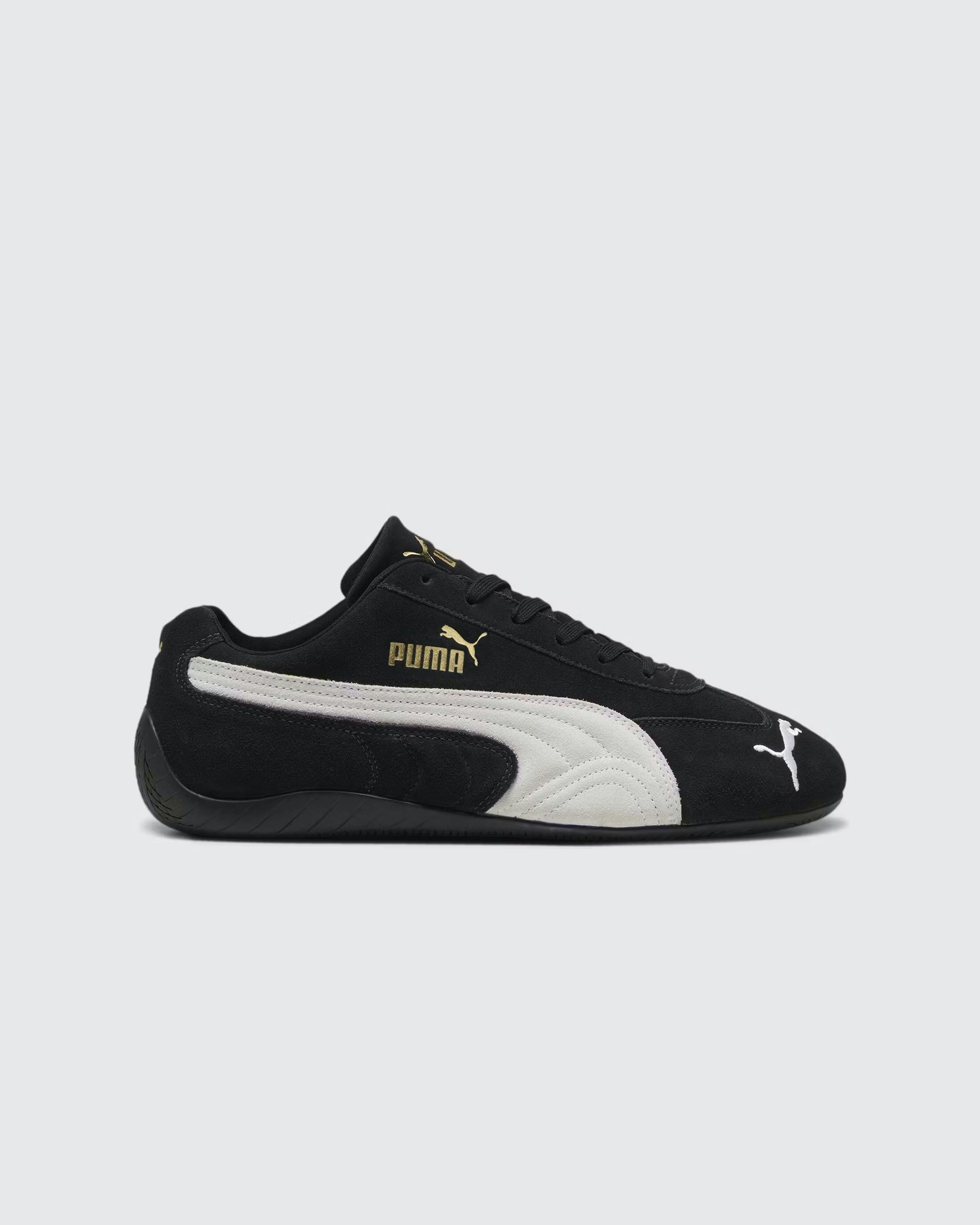 Puma – Speedcat OG Black/White - Low Top Sneakers - Black - Image 1