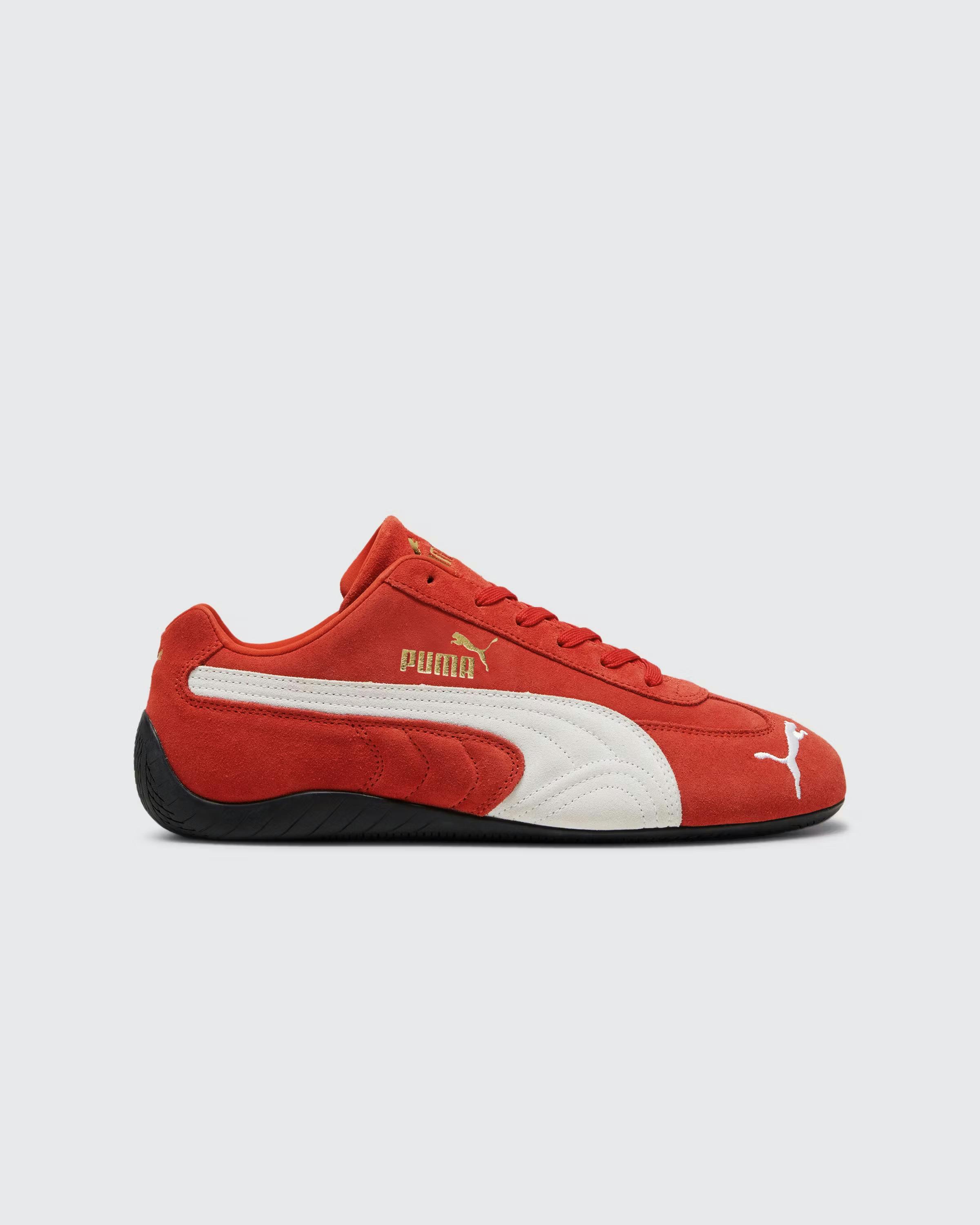 Puma – Speedcat OG Red/White - Low Top Sneakers - Red - Image 1