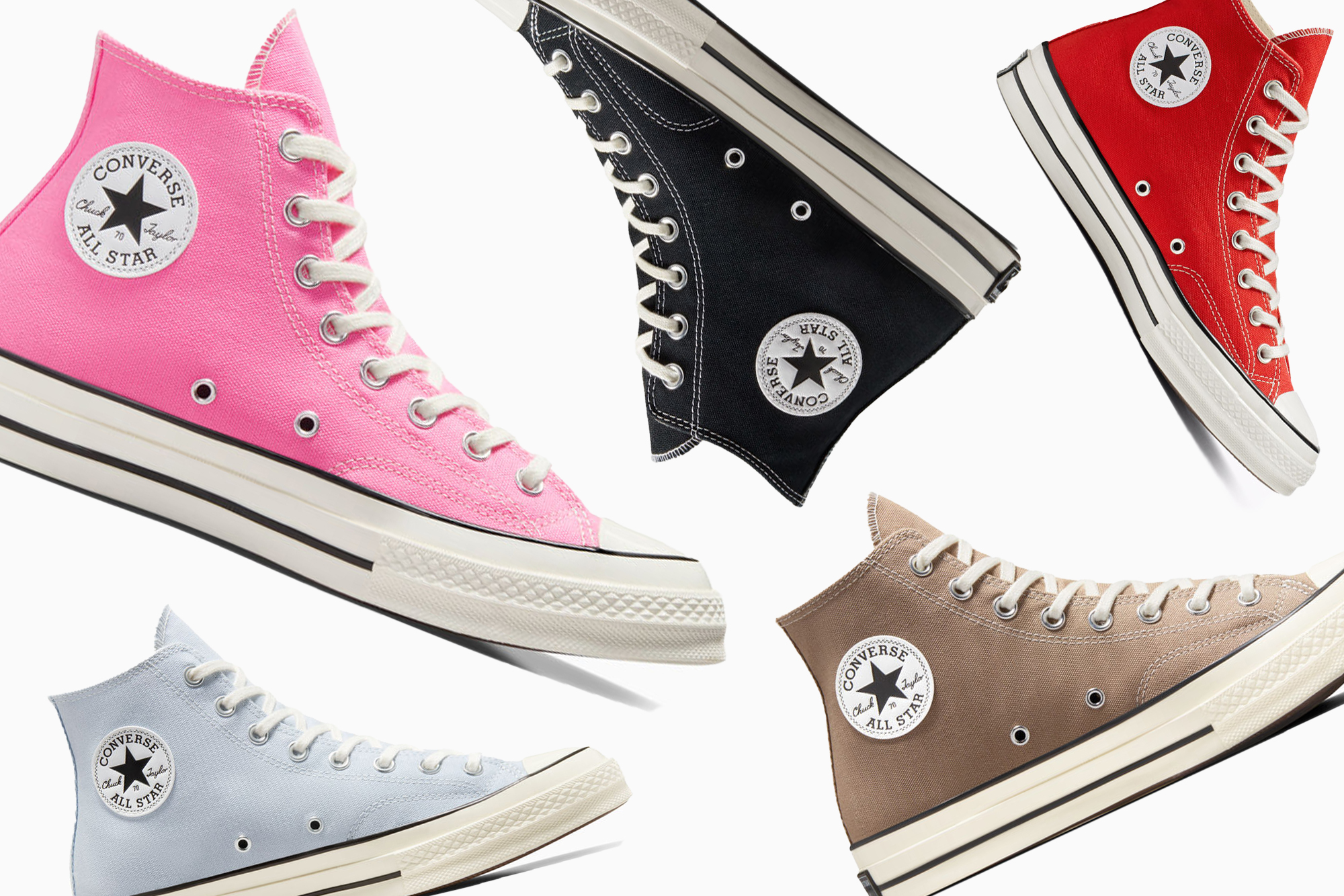 Converse All Star Chuck Taylor Chuck 70 Canvas High Top Lace Up Sneakers Trend