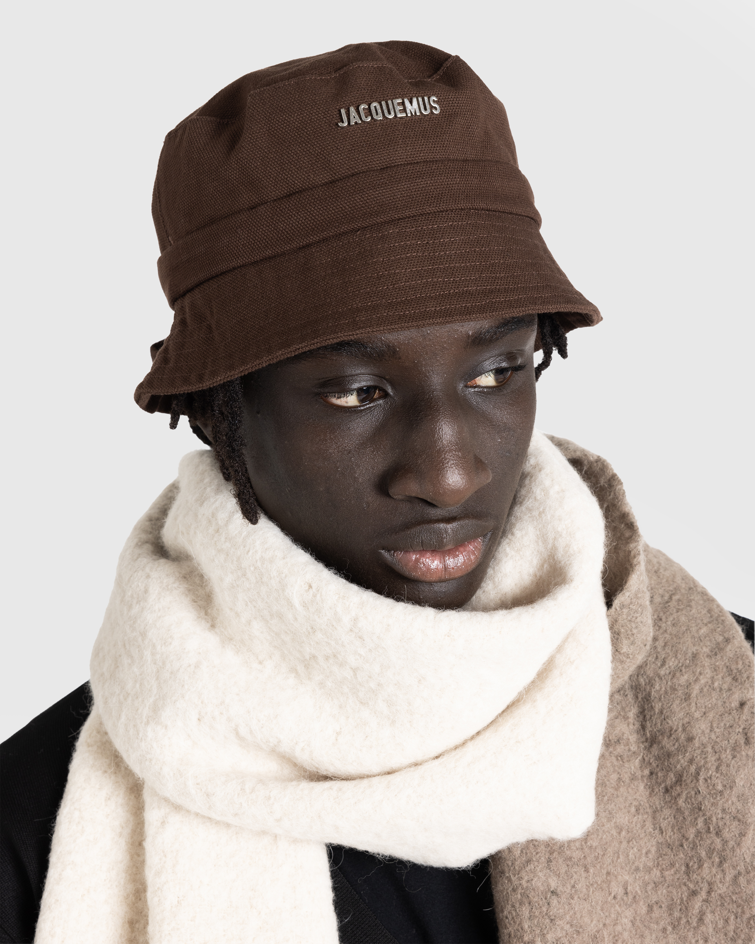 JACQUEMUS – Le Bob Gadjo Brown - Bucket Hats - Brown - Image 2