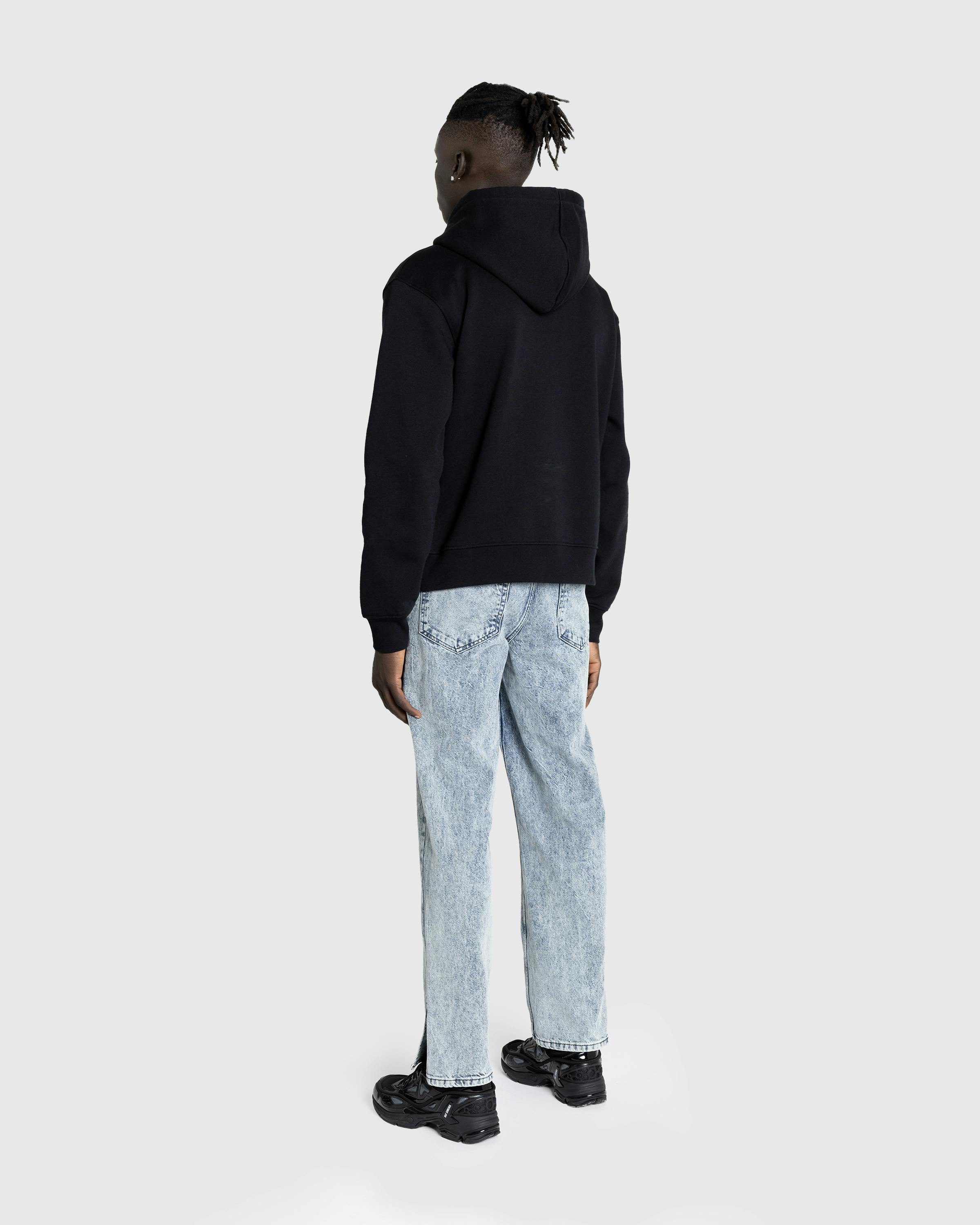 JACQUEMUS – Le Sweatshirt Brodé Black - Hoodies - Black - Image 4