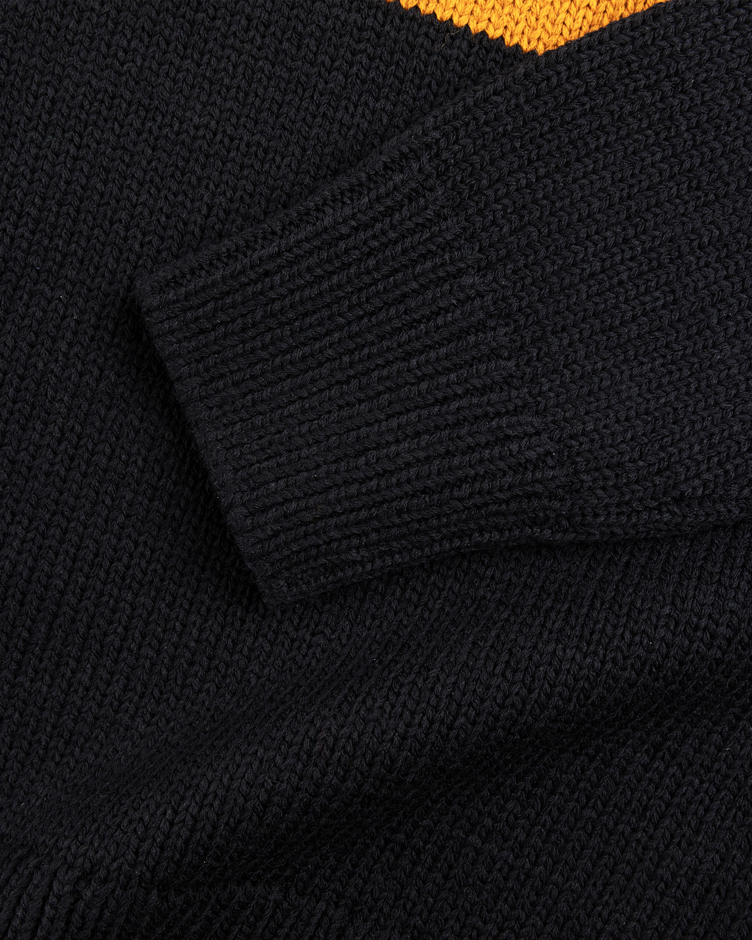 Dries van Noten – Manus Sweater Black - Knitwear - Multi - Image 6
