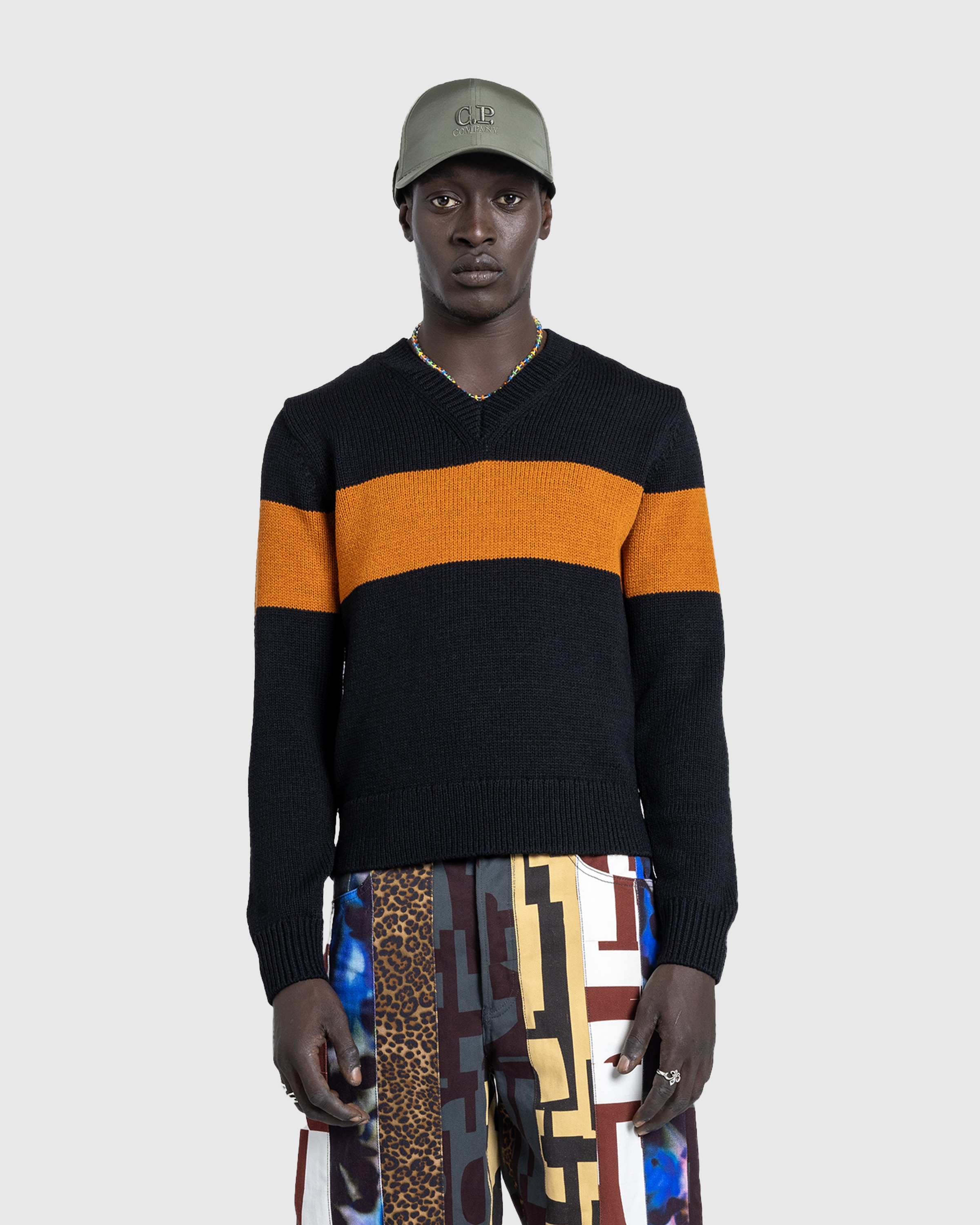 Dries van Noten – Manus Sweater Black - Knitwear - Multi - Image 2