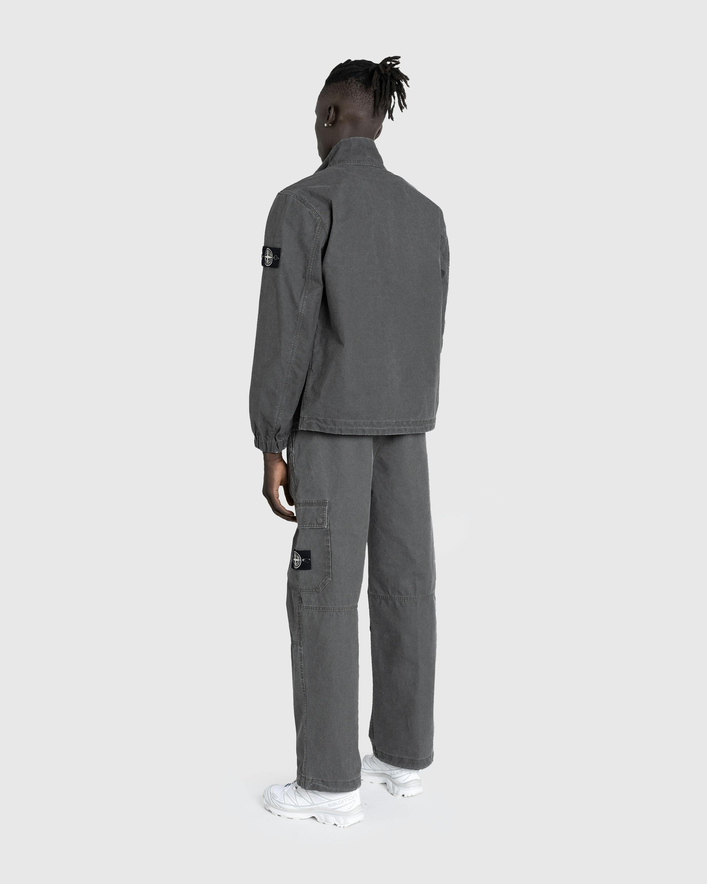 Stone Island – Jacket Lead Grey - Jackets - Grey - Image 4