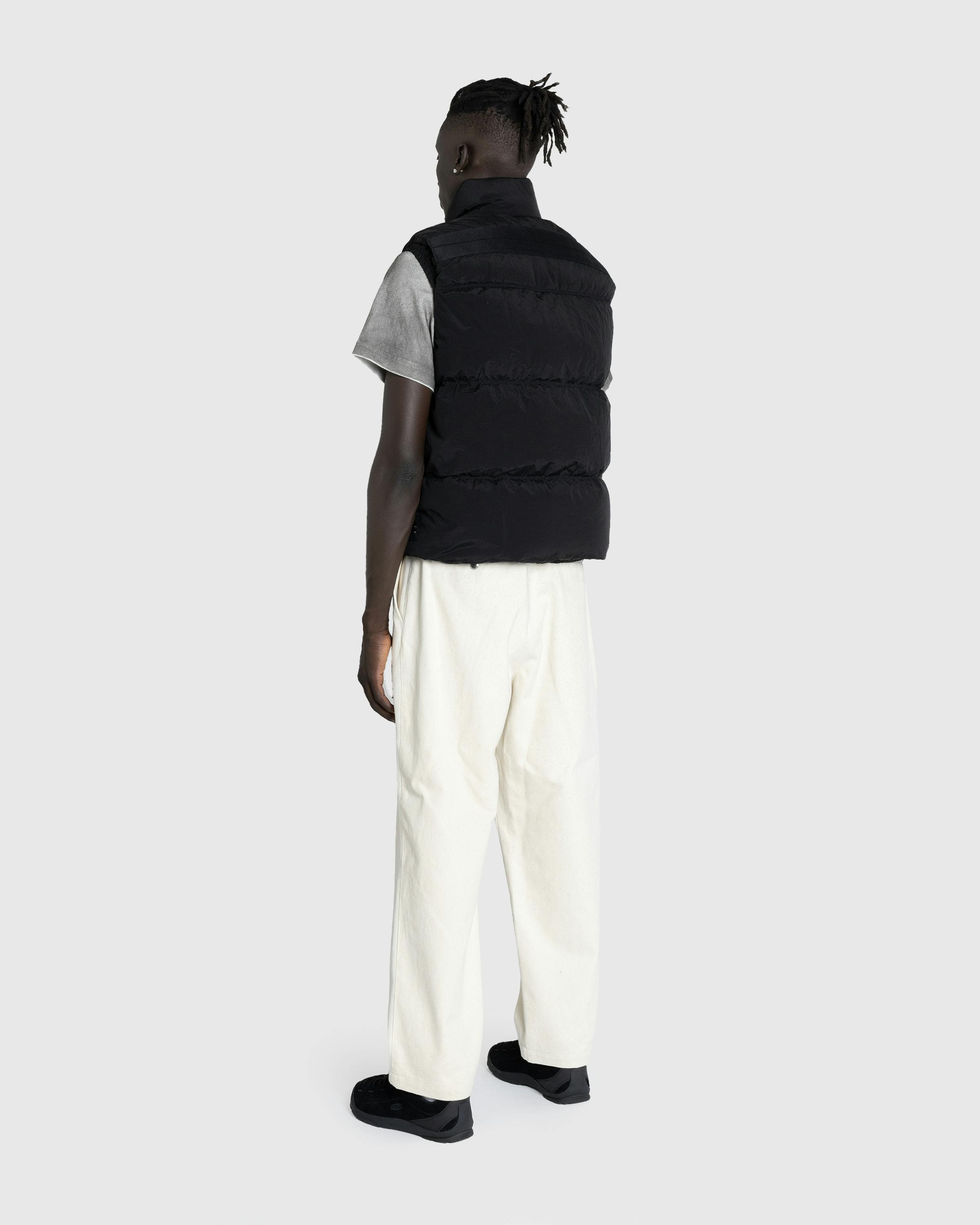 Stone Island – Real Down Vest Black - Vests - Black - Image 4