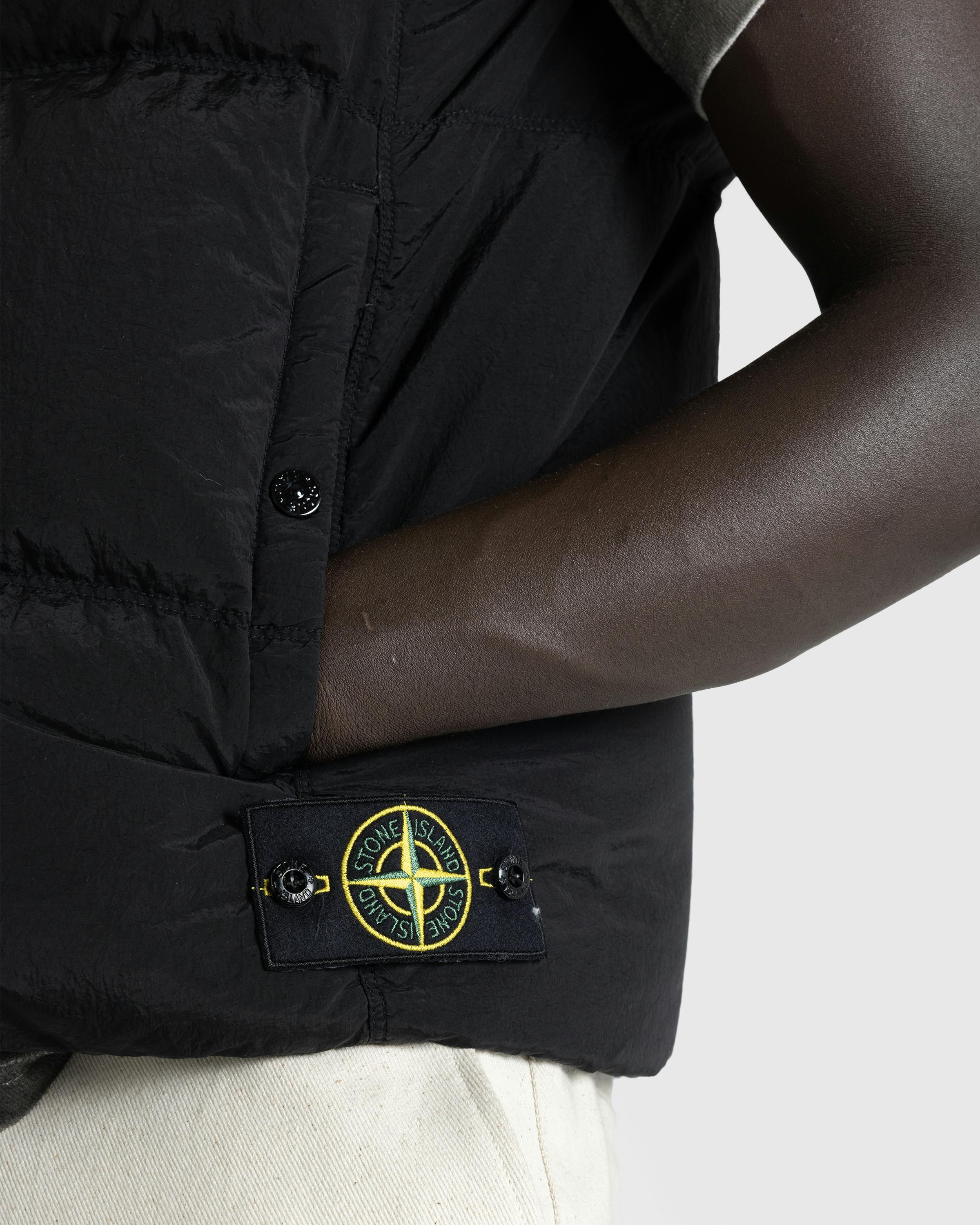 Stone Island – Real Down Vest Black - Vests - Black - Image 5