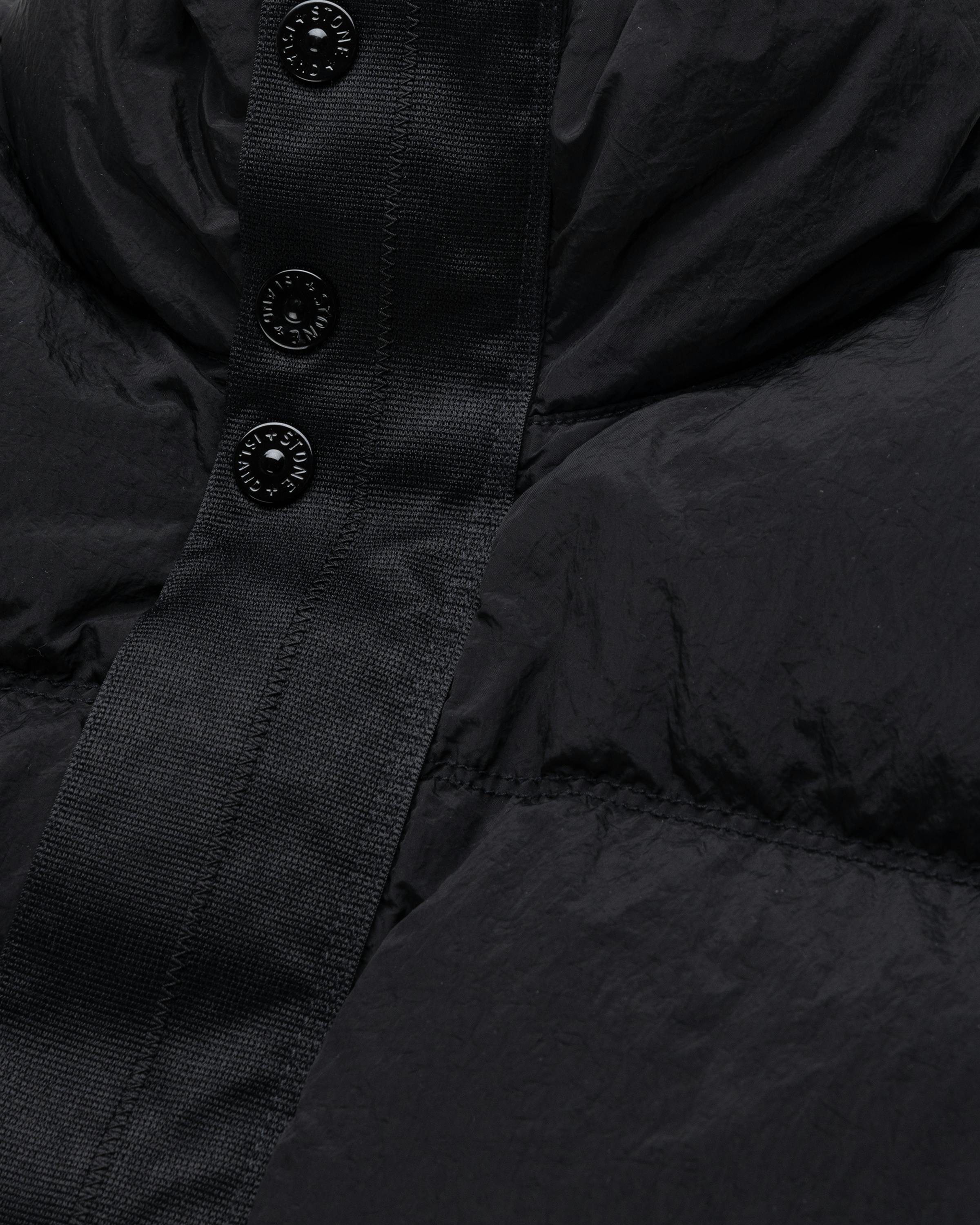 Stone Island – Real Down Vest Black - Vests - Black - Image 6