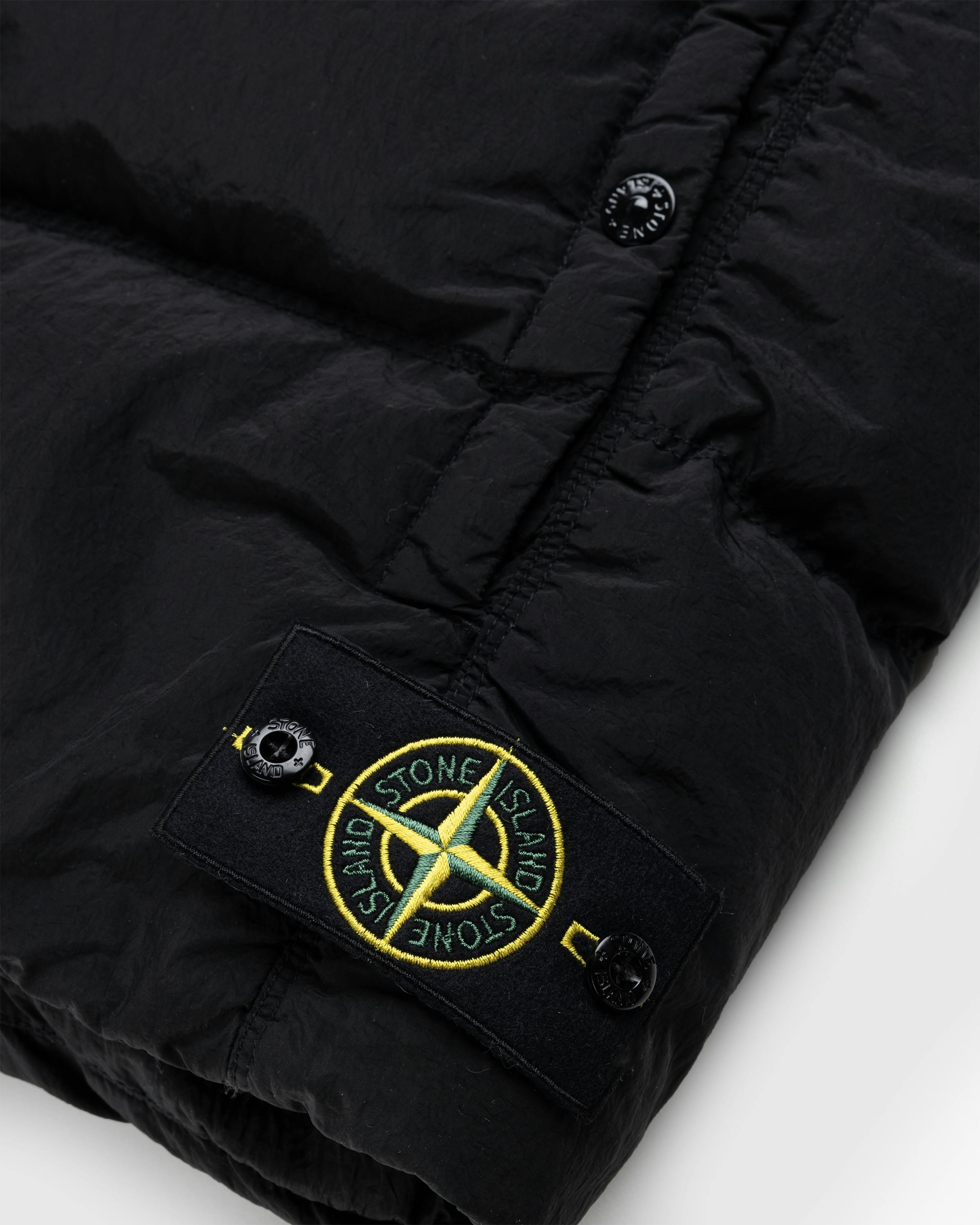 Stone Island – Real Down Vest Black - Vests - Black - Image 7