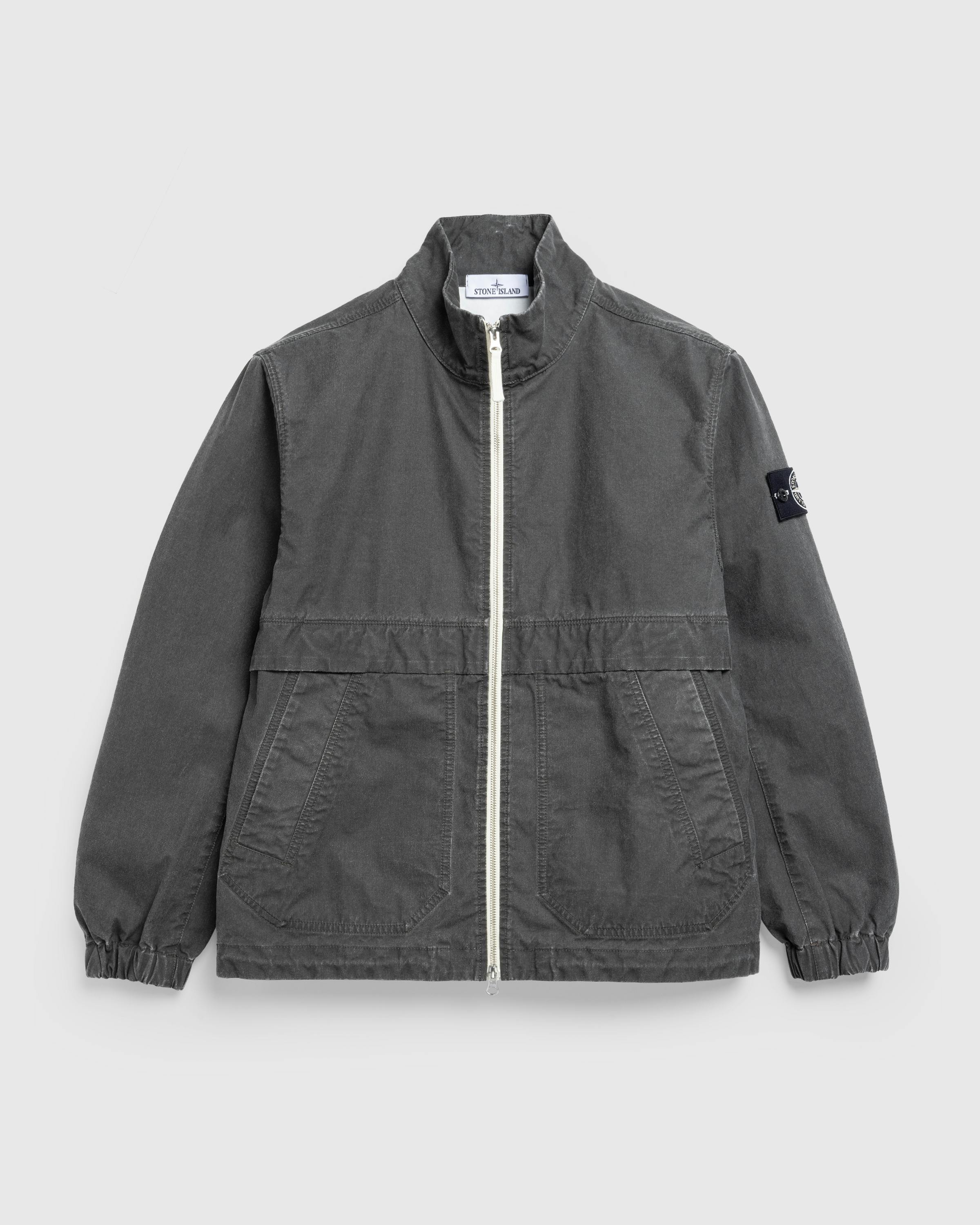 Stone Island – Jacket Lead Grey - Jackets - Grey - Image 1