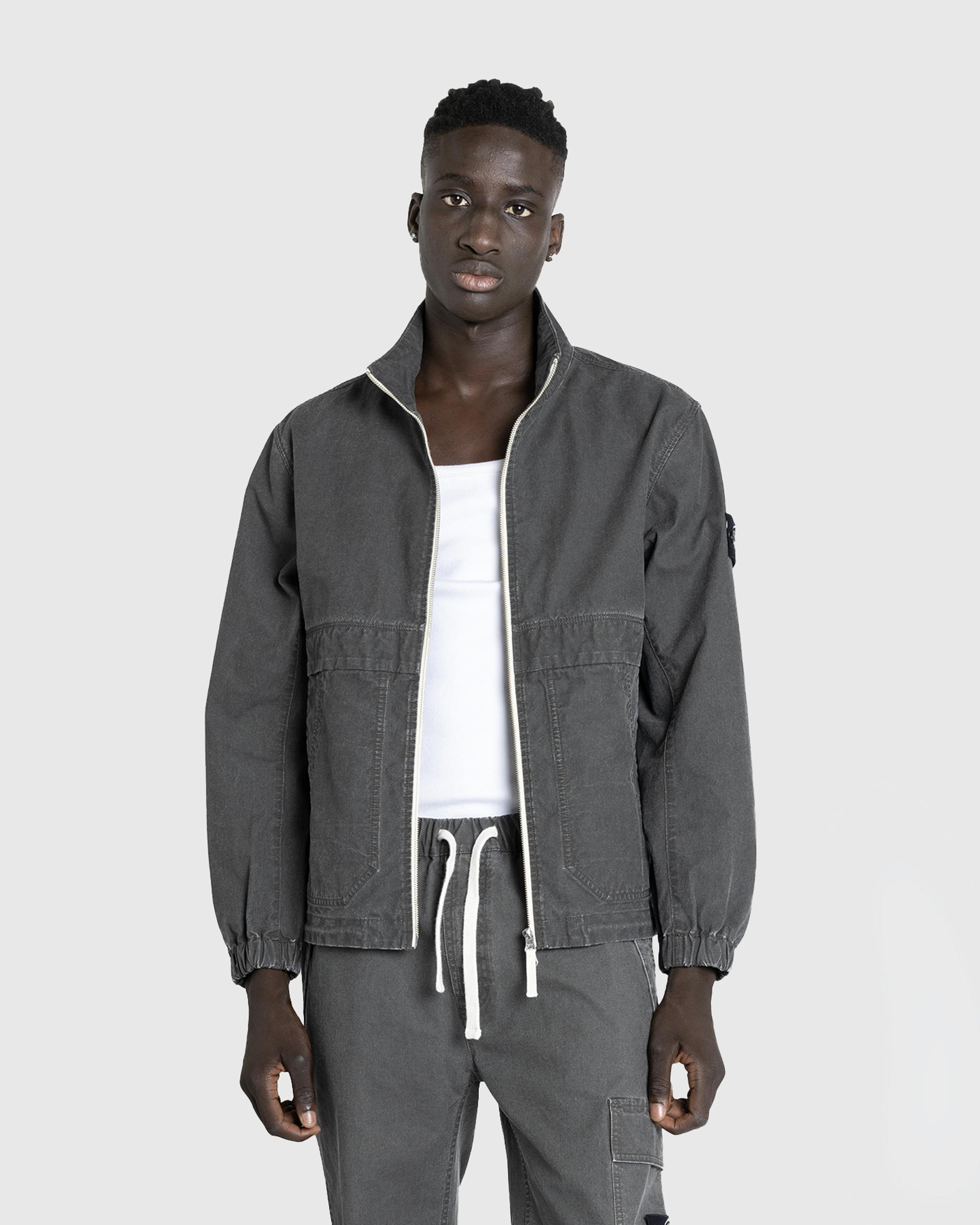 Stone Island – Jacket Lead Grey - Jackets - Grey - Image 2