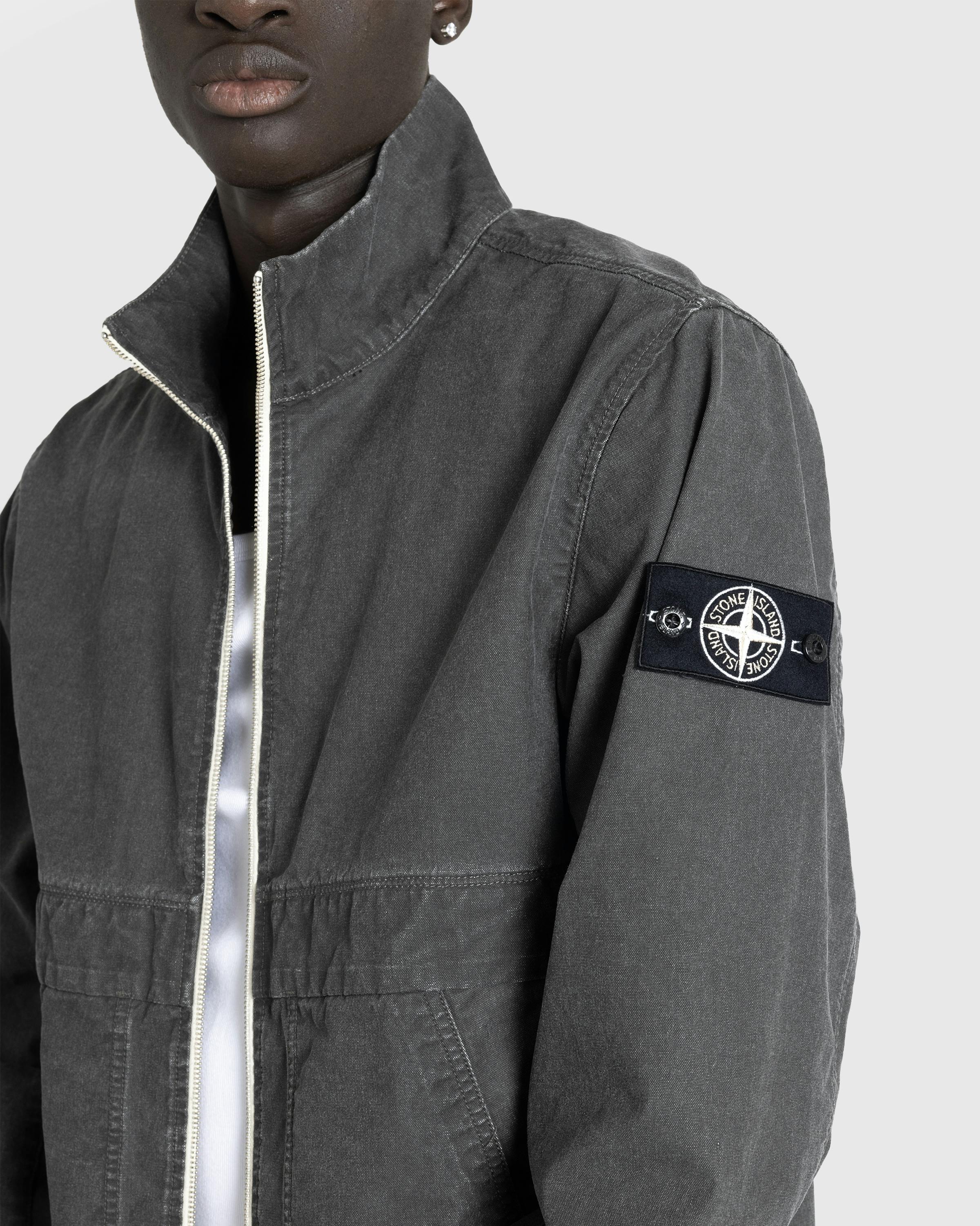 Stone Island – Jacket Lead Grey - Jackets - Grey - Image 5