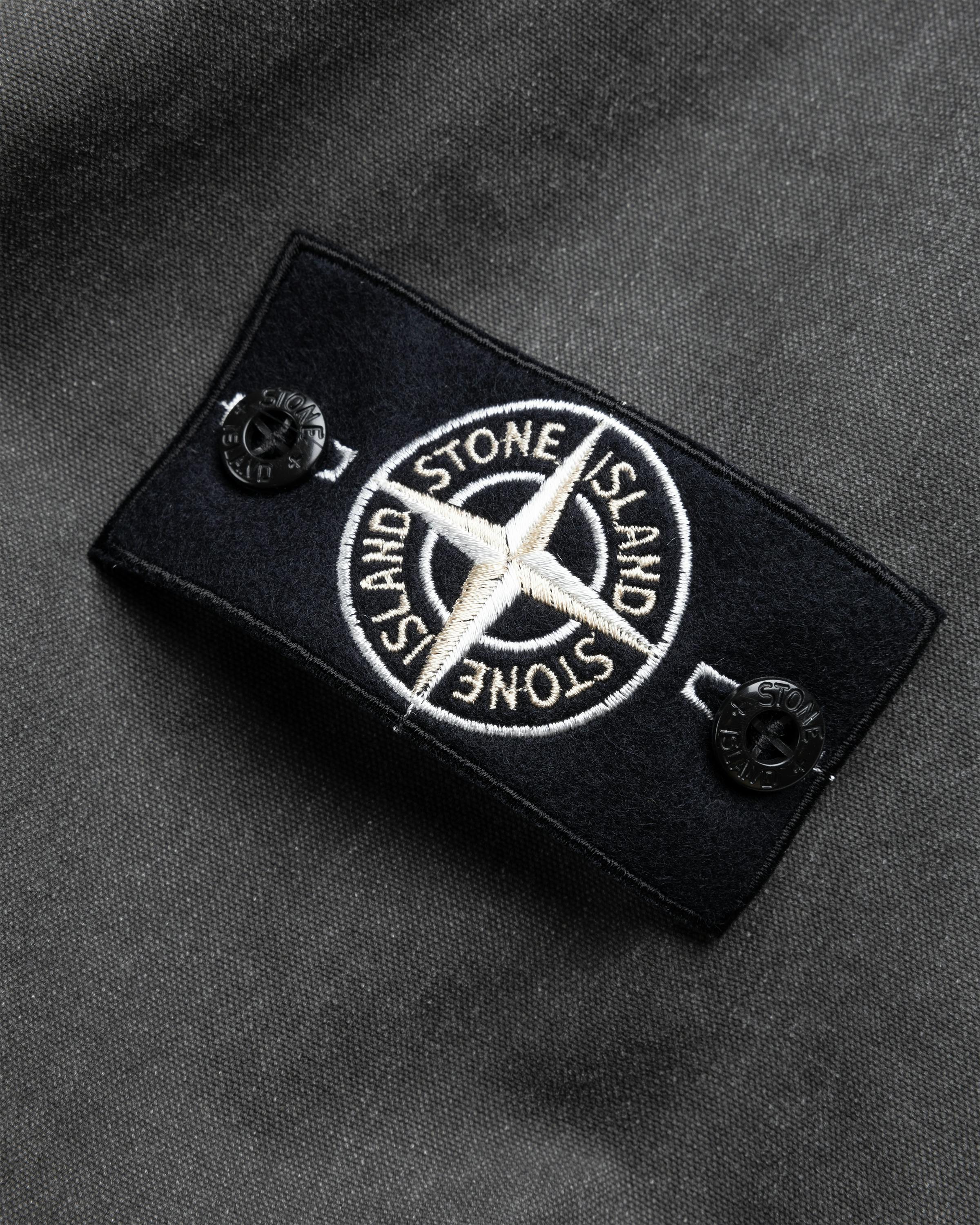 Stone Island – Jacket Lead Grey - Jackets - Grey - Image 7