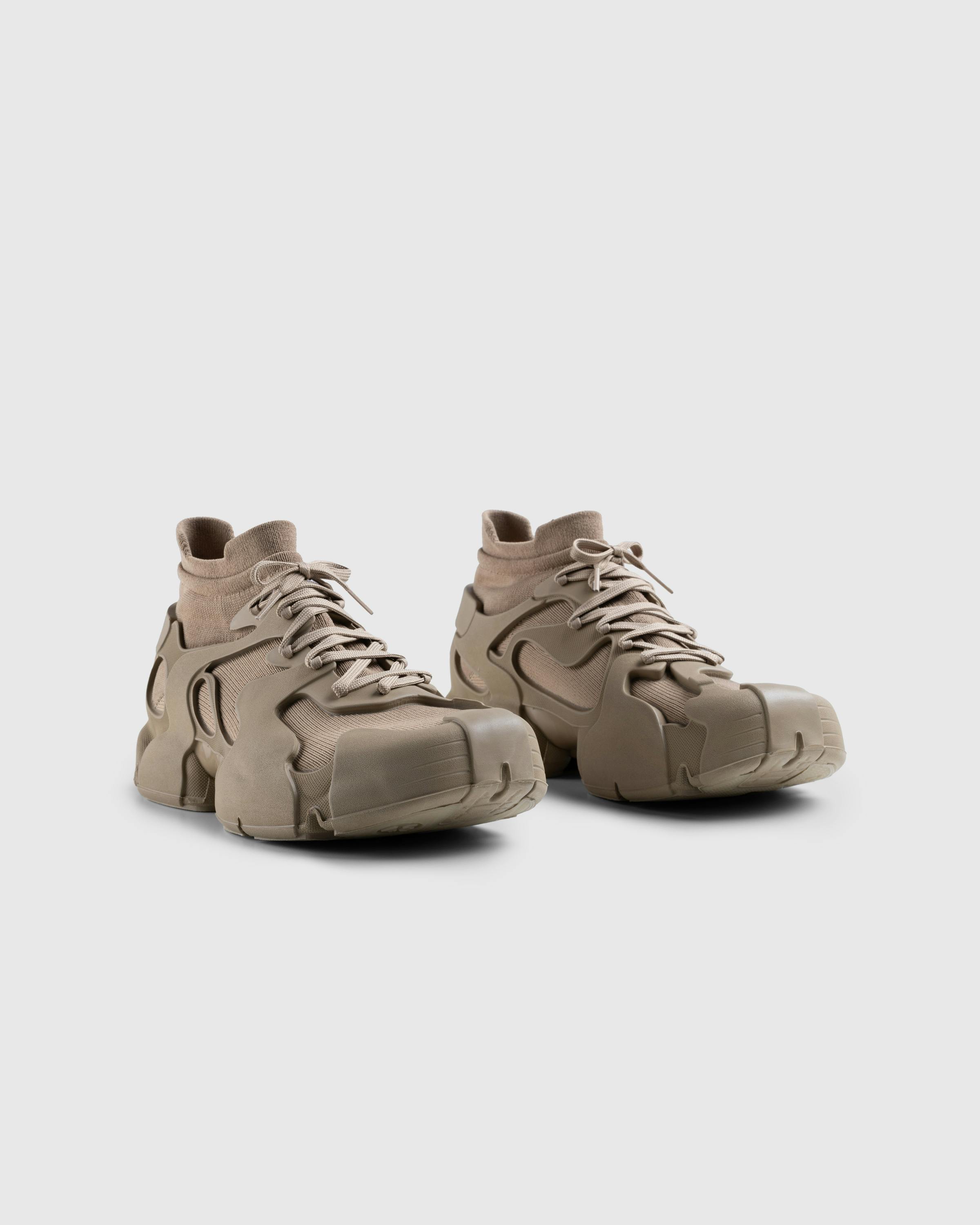 CAMPERLAB – Tossu Medium Beige - High Top Sneakers - Beige - Image 3