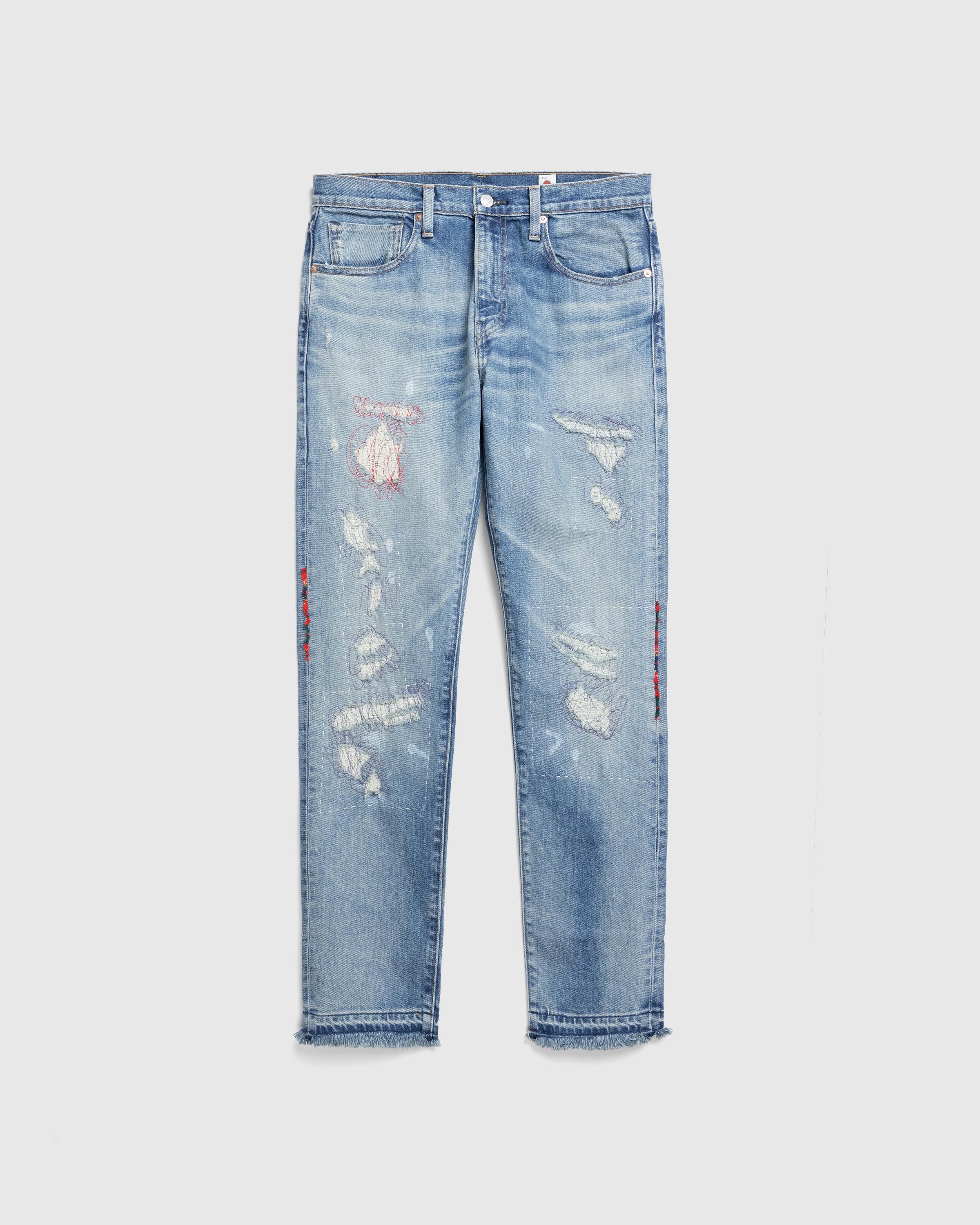 Levi's – Made in Japan 512 Denim Doodle - Denim - Blue - Image 1