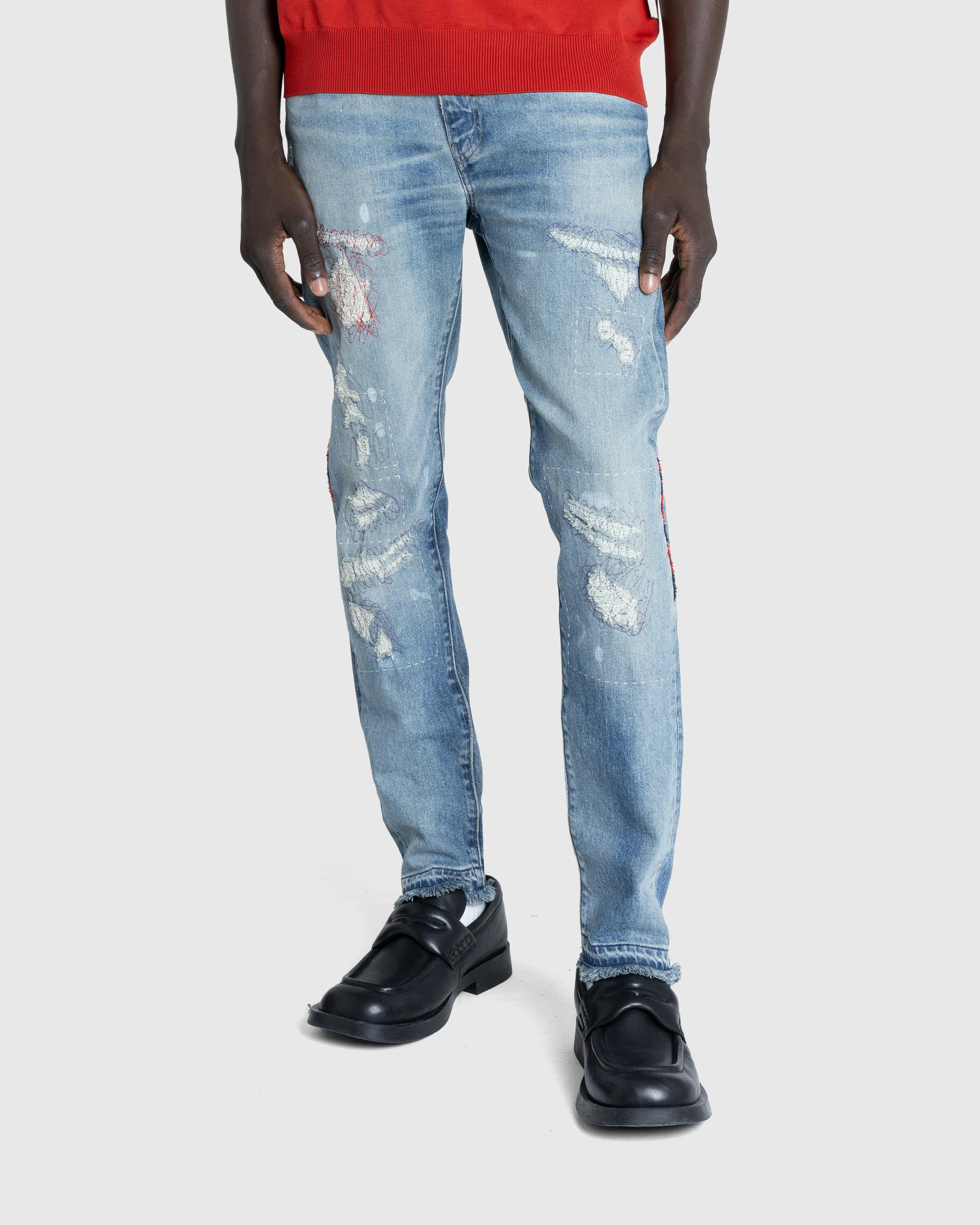 Levi's – Made in Japan 512 Denim Doodle - Denim - Blue - Image 2