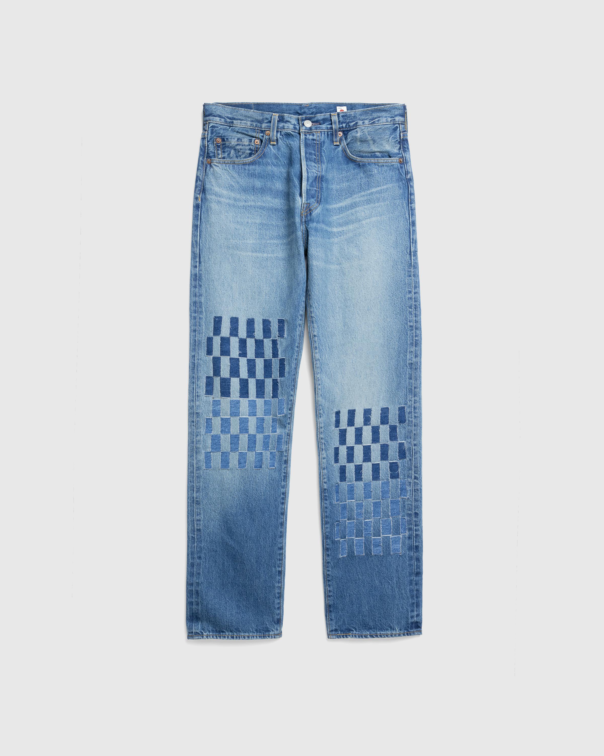 Levi's – Made in Japan 1980s 501 Denim Blue Weave | Highsnobiety Shop