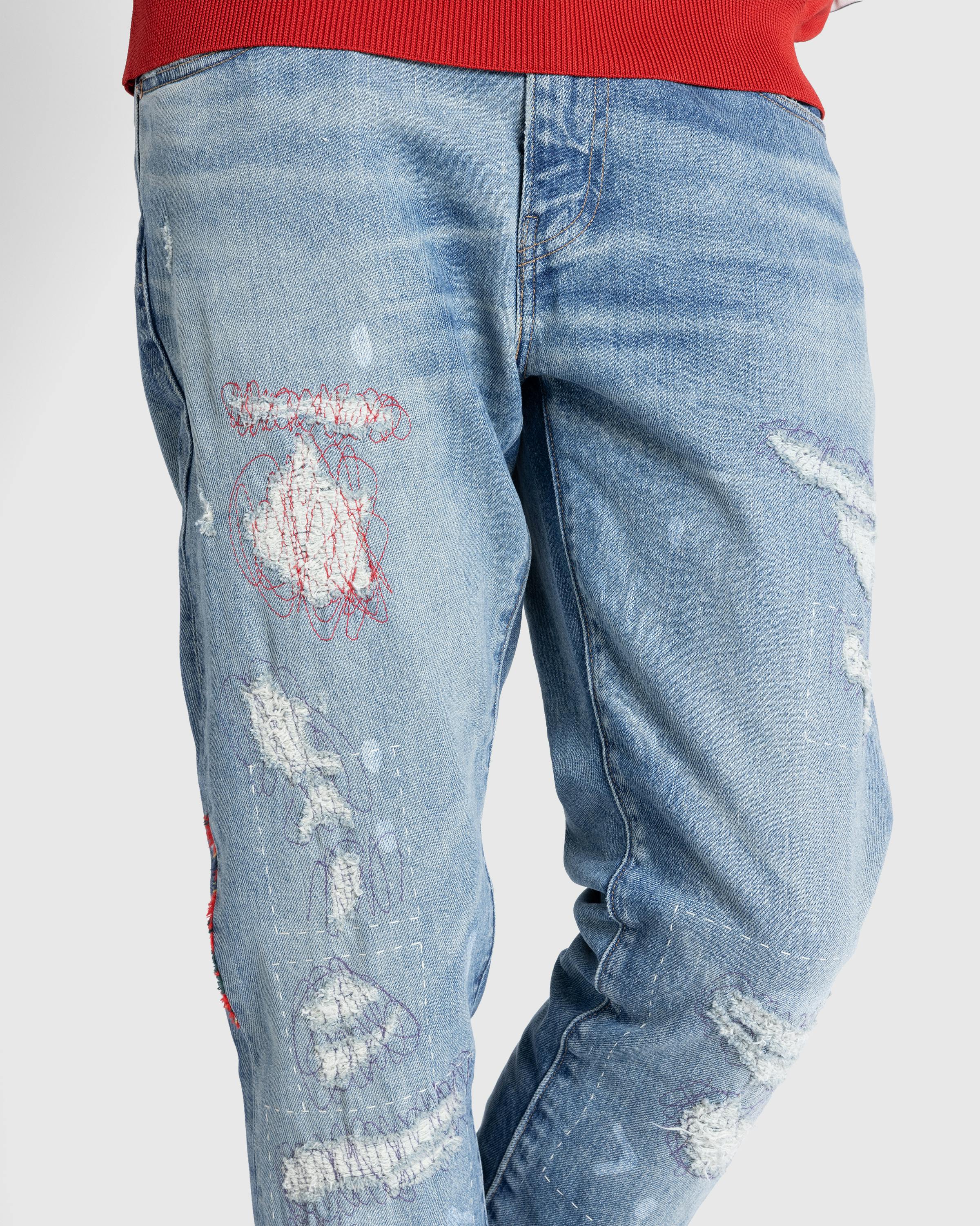 Levi's – Made in Japan 512 Denim Doodle - Denim - Blue - Image 5