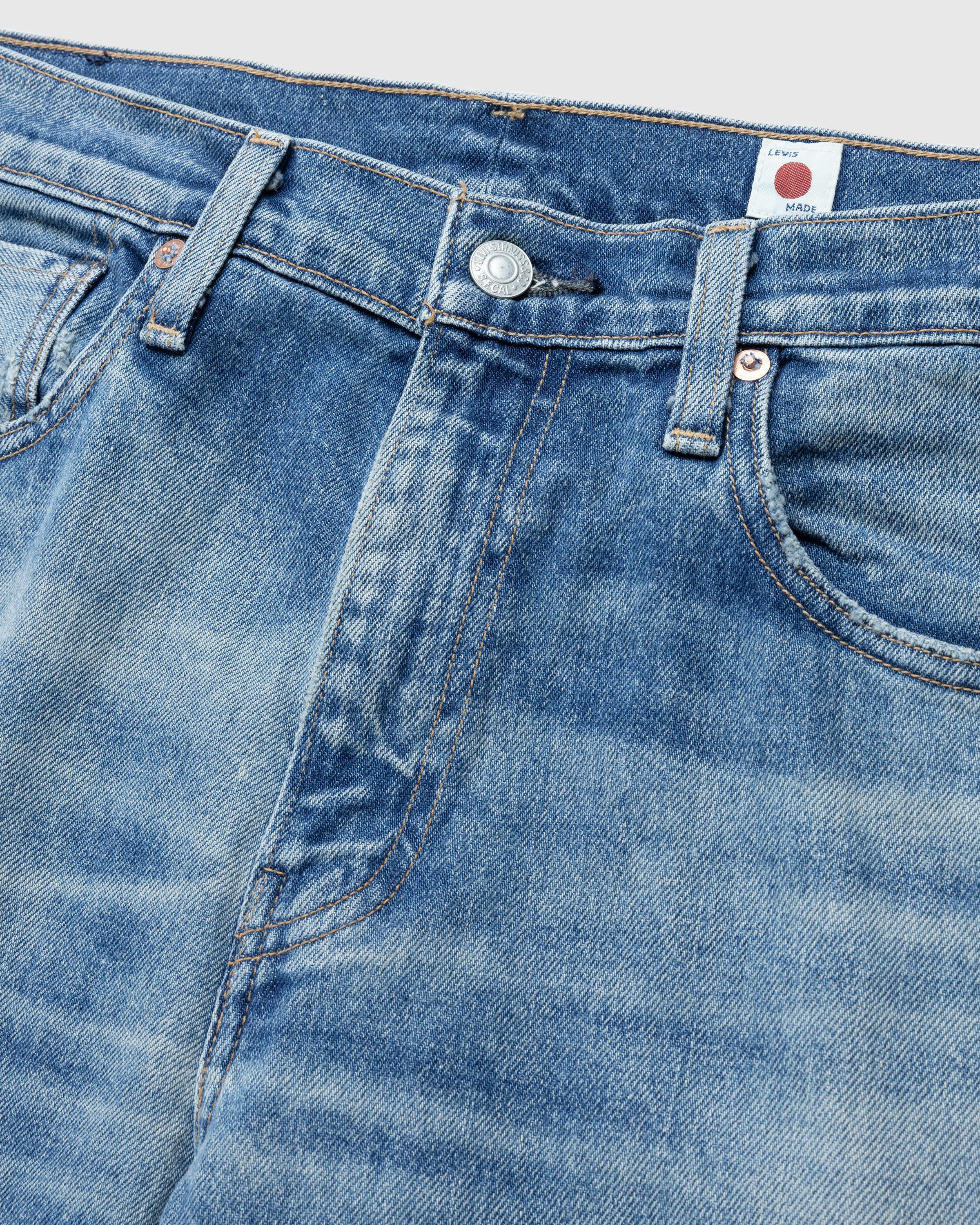 Levi's – Made in Japan 512 Denim Doodle - Denim - Blue - Image 6