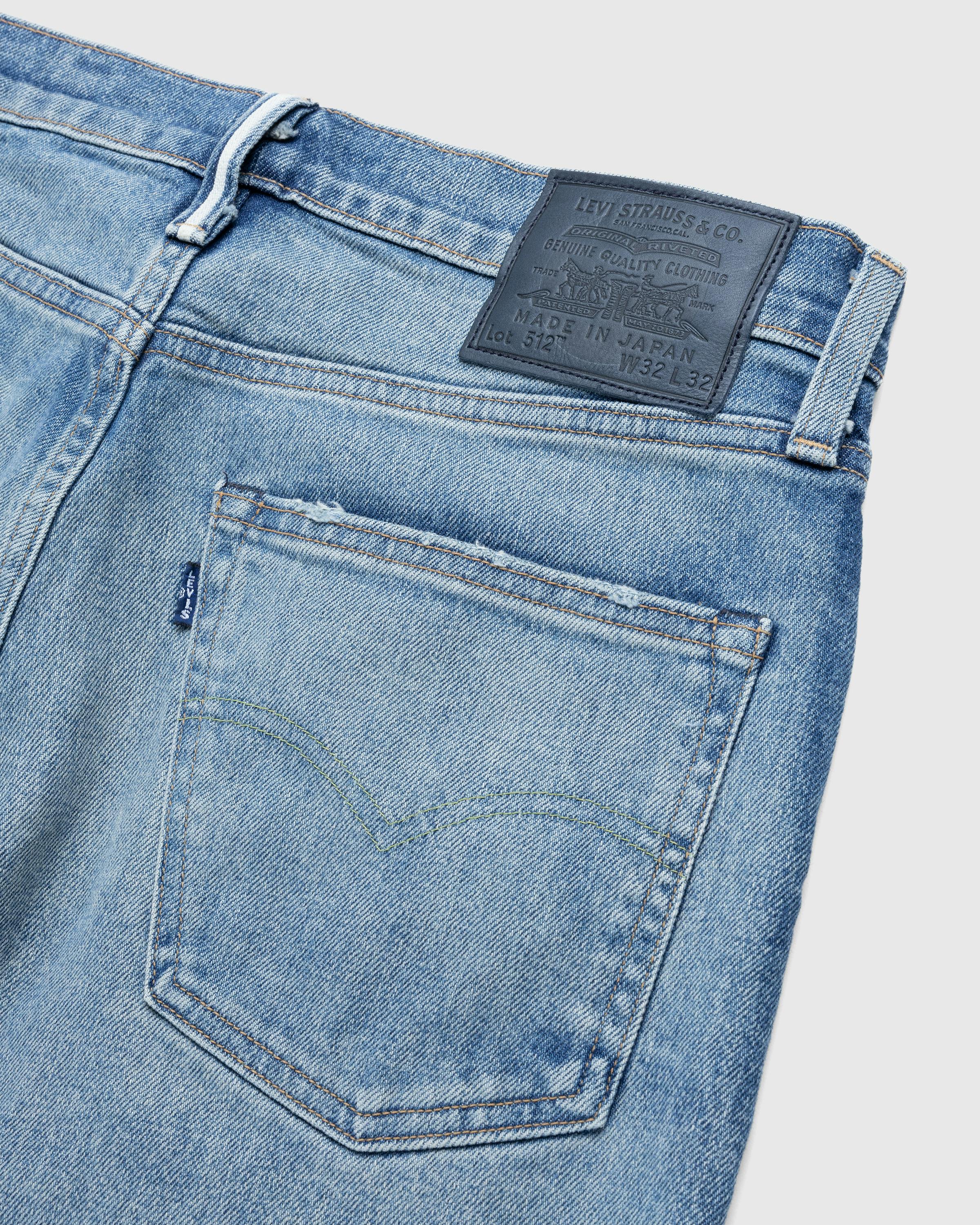 Levi's – Made in Japan 512 Denim Doodle - Denim - Blue - Image 7