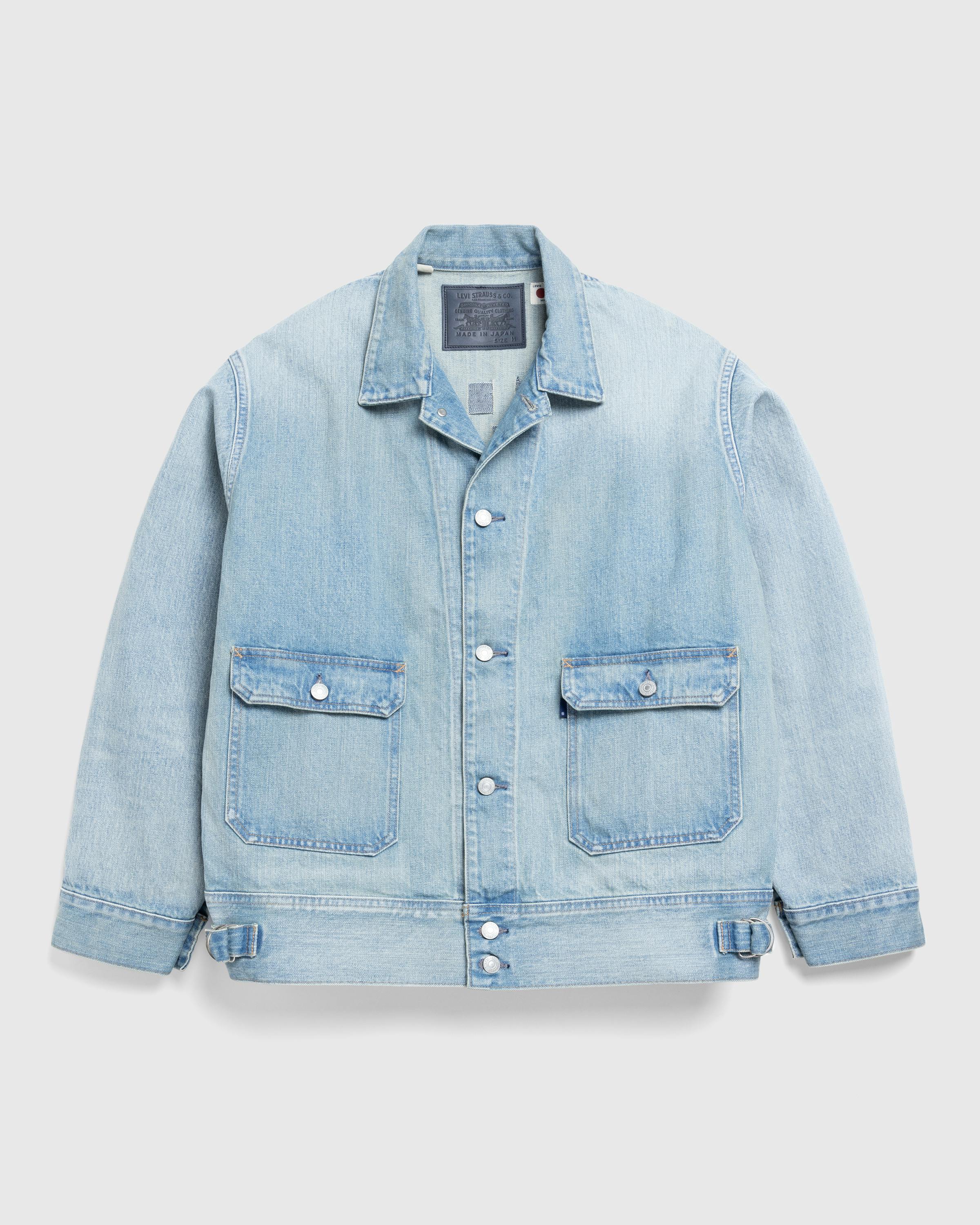 Levi's – Made in Japan Utility Trucker Denim Jacket Crest - Jackets - Blue - Image 1