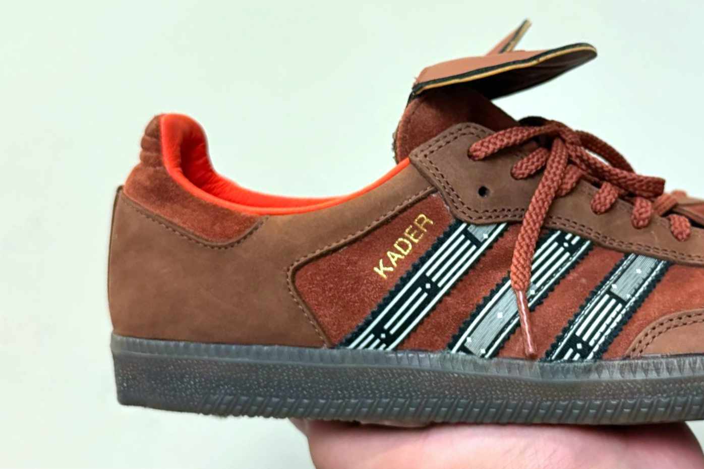 kader sylla adidas samba sneakers 2024