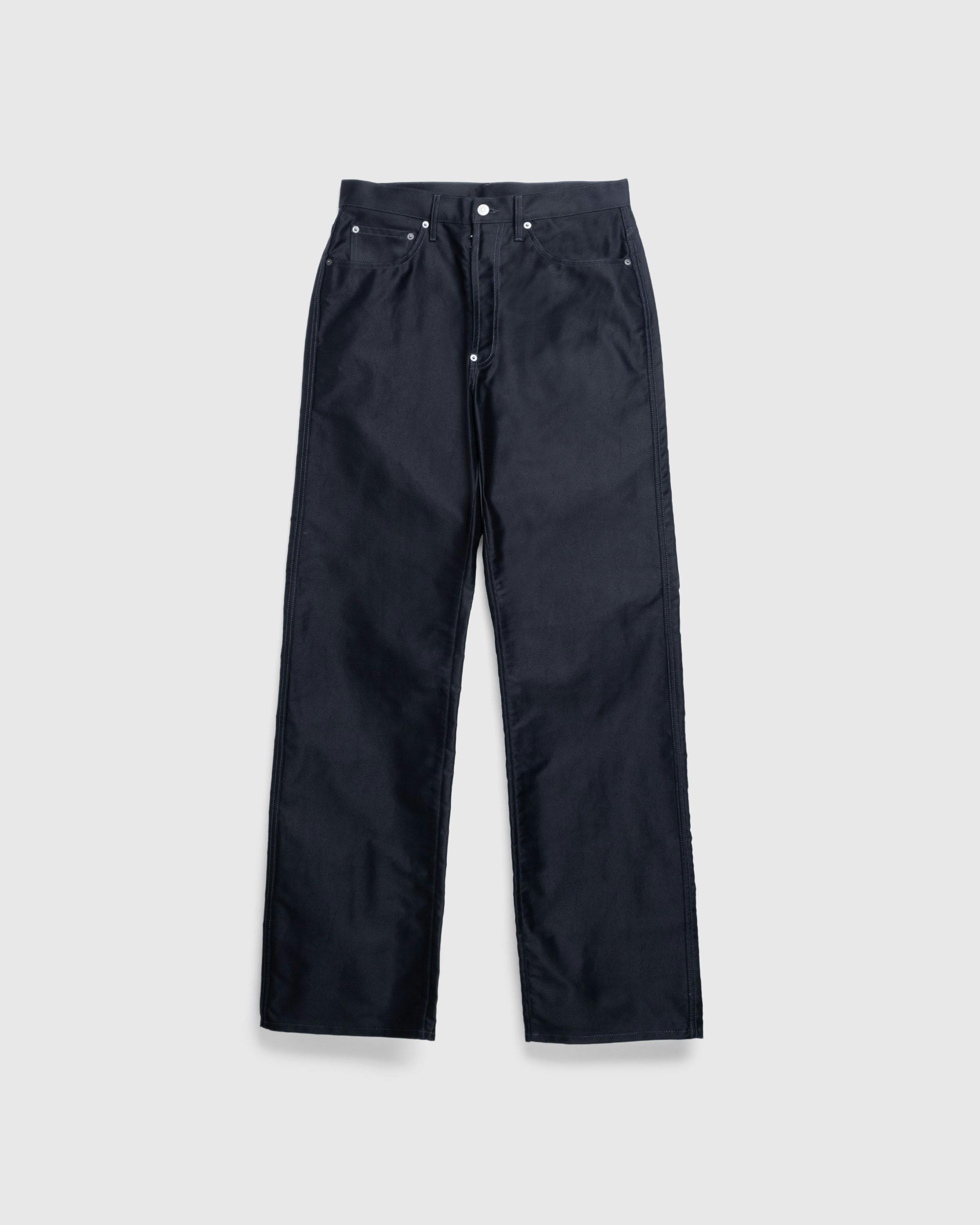 Maison Margiela – 5 Pocket Pants Black - Denim - Black - Image 1