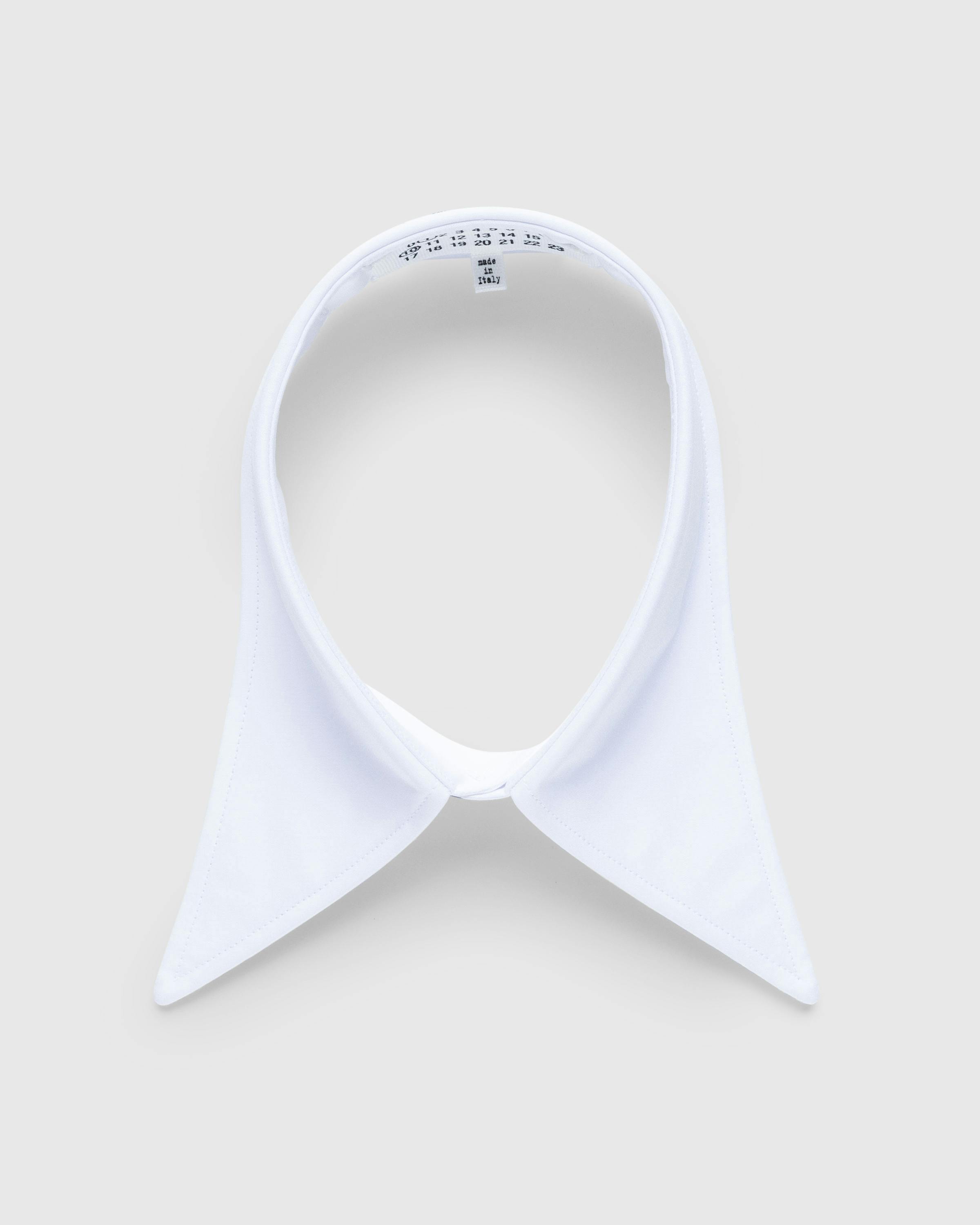 Maison Margiela – Collar White - Ties - White - Image 1