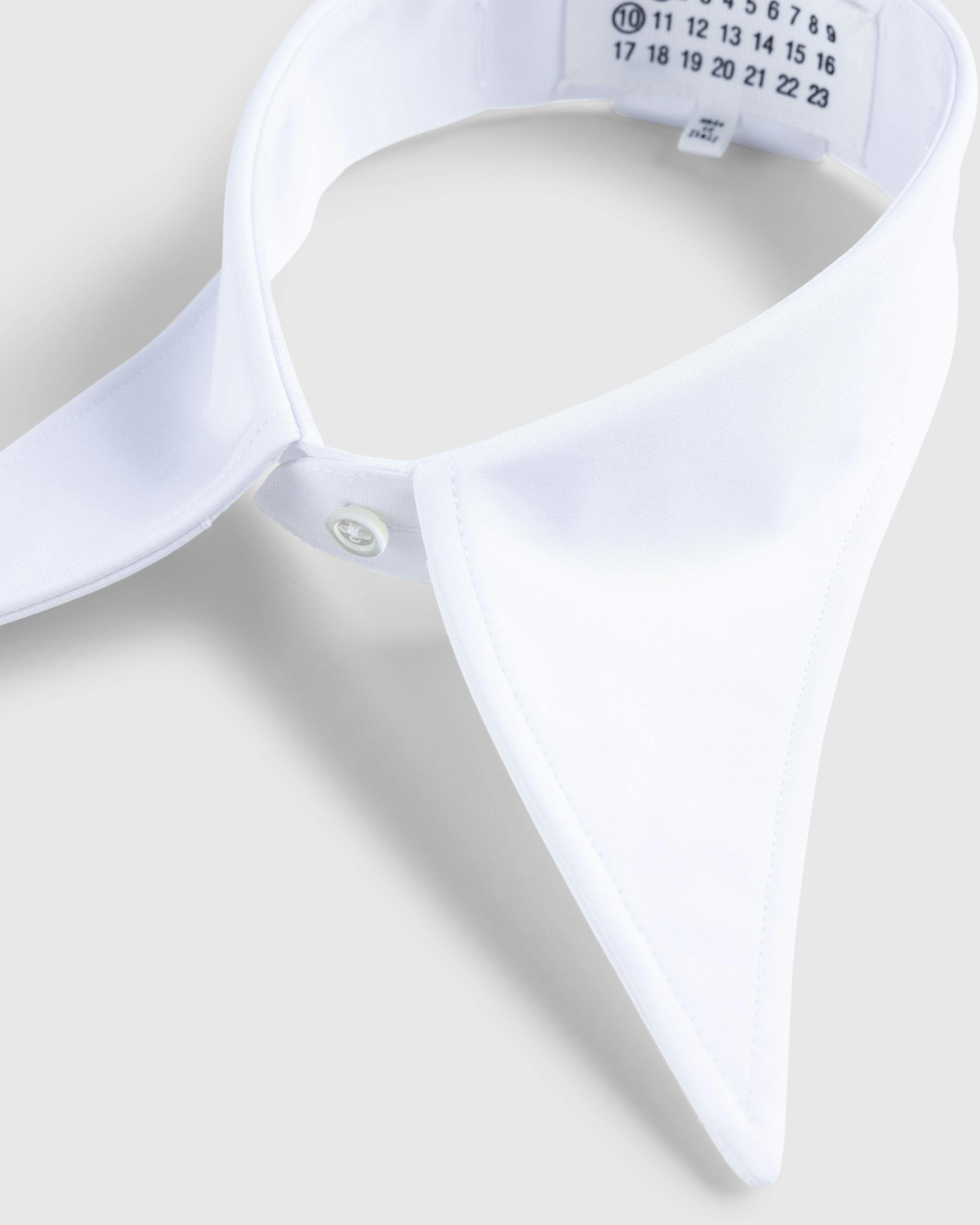 Maison Margiela – Collar White - Ties - White - Image 3