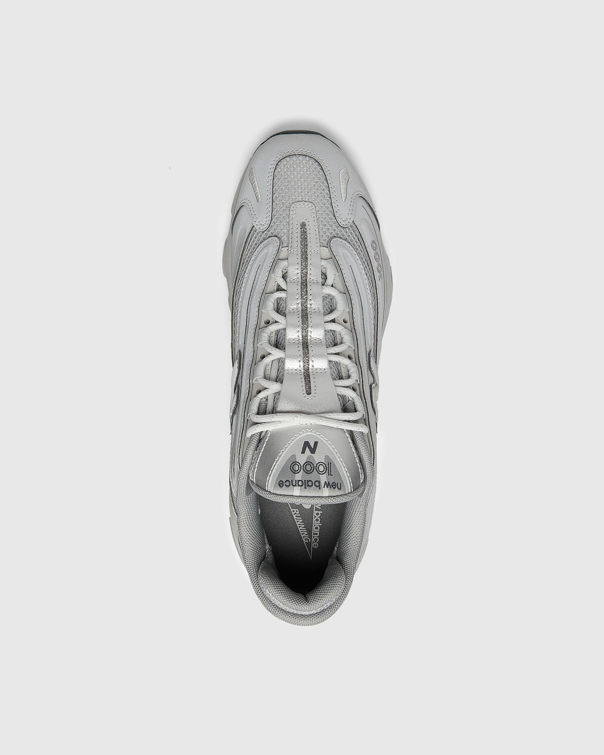 New Balance – M1000SL Silver Metallic - Low Top Sneakers - Silver - Image 3