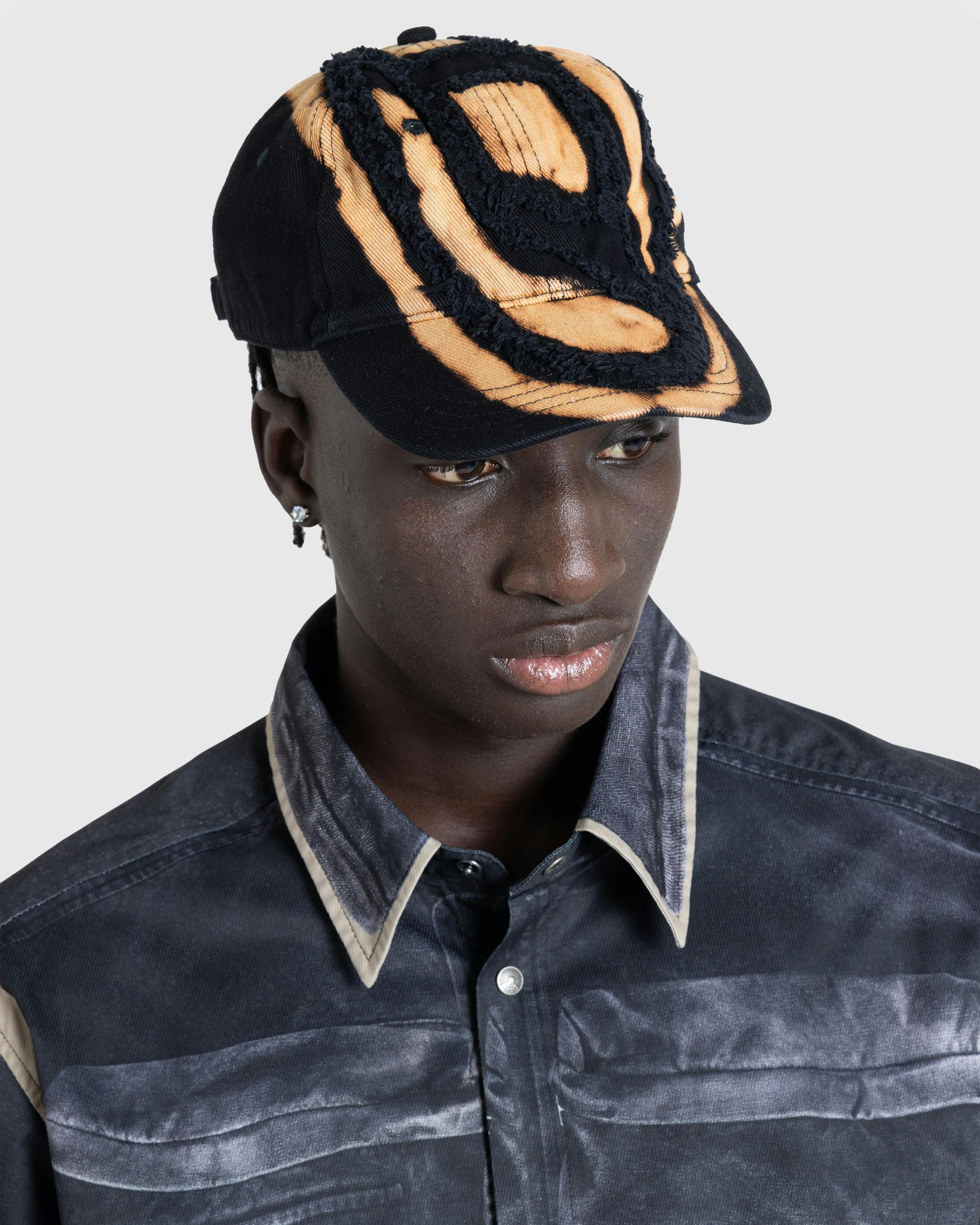 Diesel – C-Jason Hat Jet Black - Structured Hats - Black - Image 2