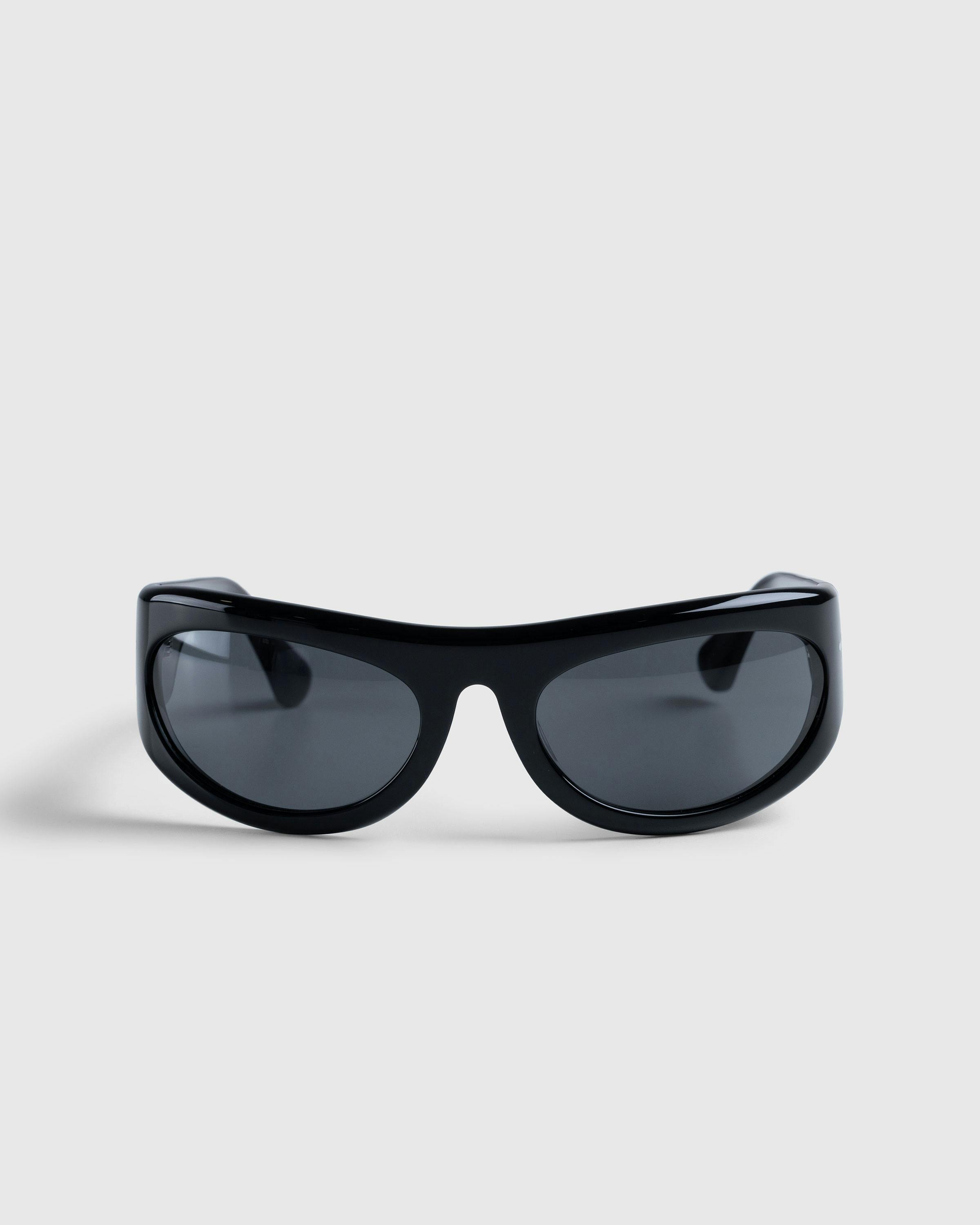 Port Tanger – Safaa Black Acetate/Black Lens - Sunglasses - Black - Image 1